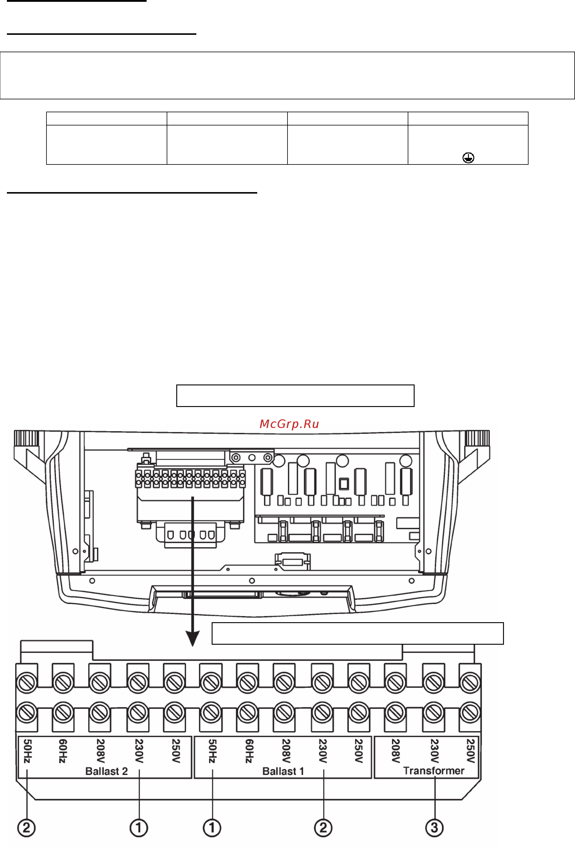 Robe Color Spot 1200 AT Руководство пользователя онлайн [7/41] 526502