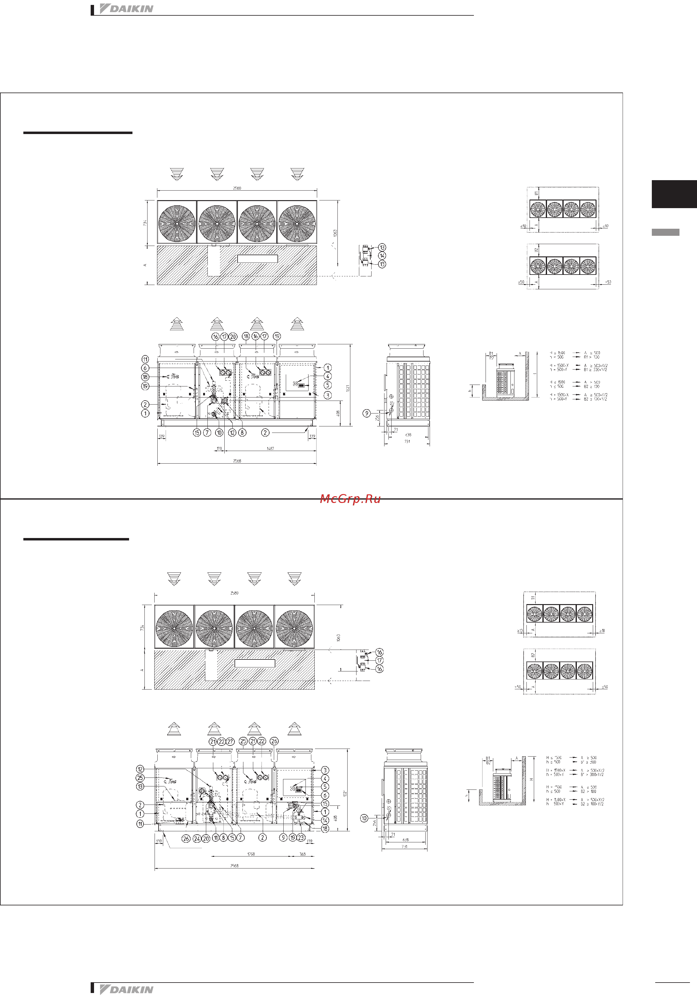 Daikin EUWAN16KBZW1 Технические данные онлайн [27/79] 526566