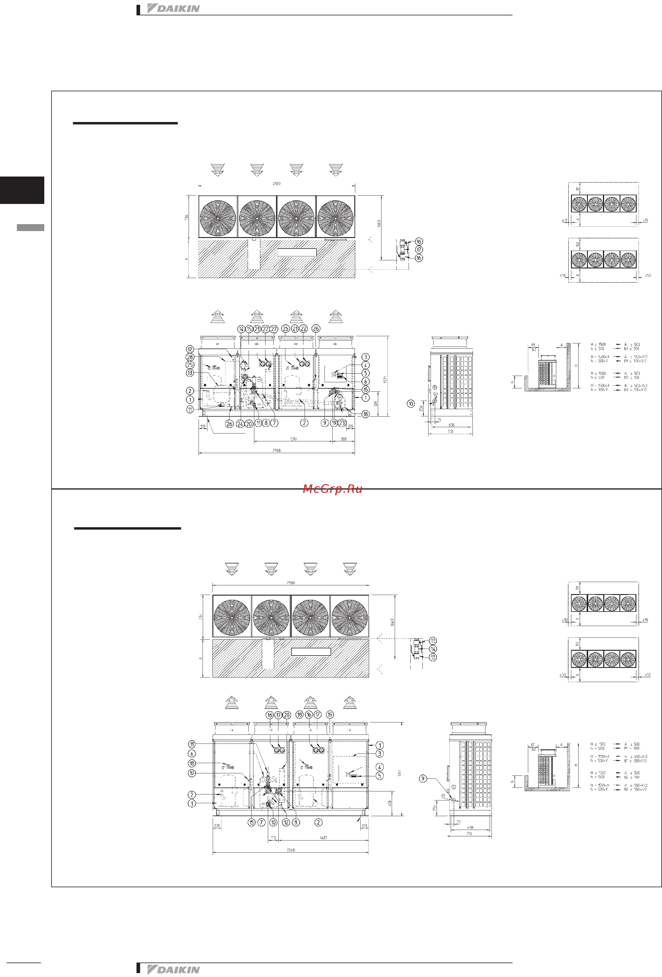 Daikin EUWAN16KBZW1 Технические данные онлайн [28/79] 526566
