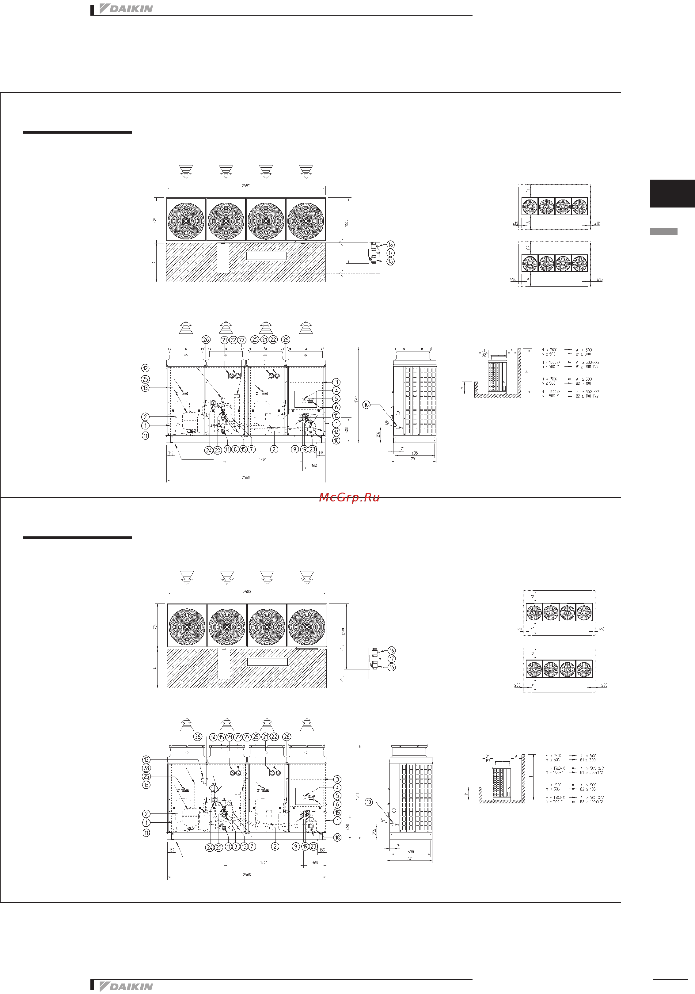 Daikin EUWAN16KBZW1 Технические данные онлайн [29/79] 526566