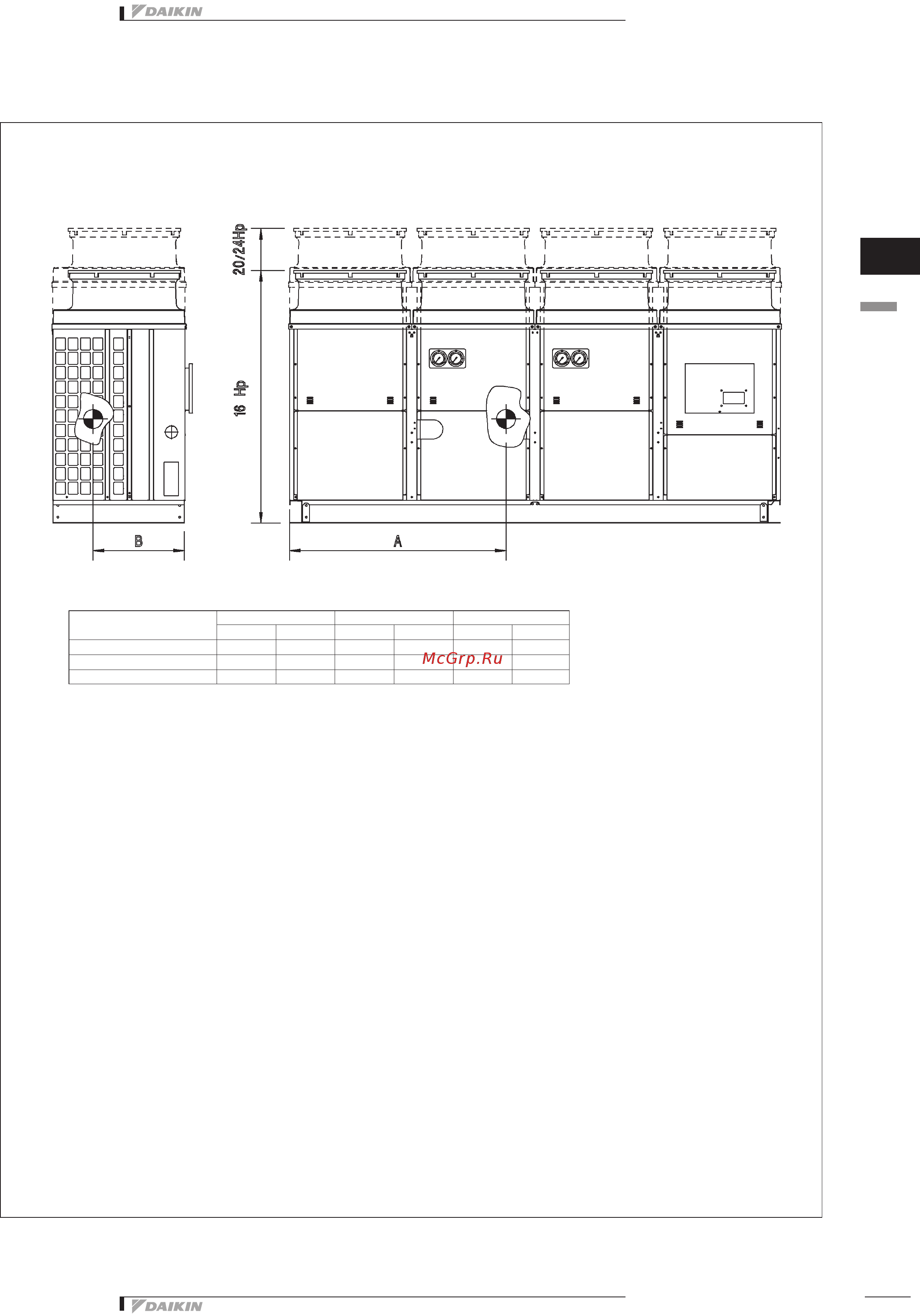 Daikin EUWAN16KBZW1 Технические данные онлайн [31/79] 526566