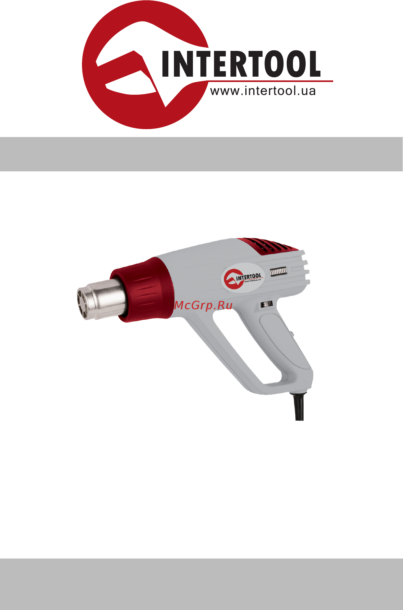 INTERTOOL DT-2420 Инструкция онлайн