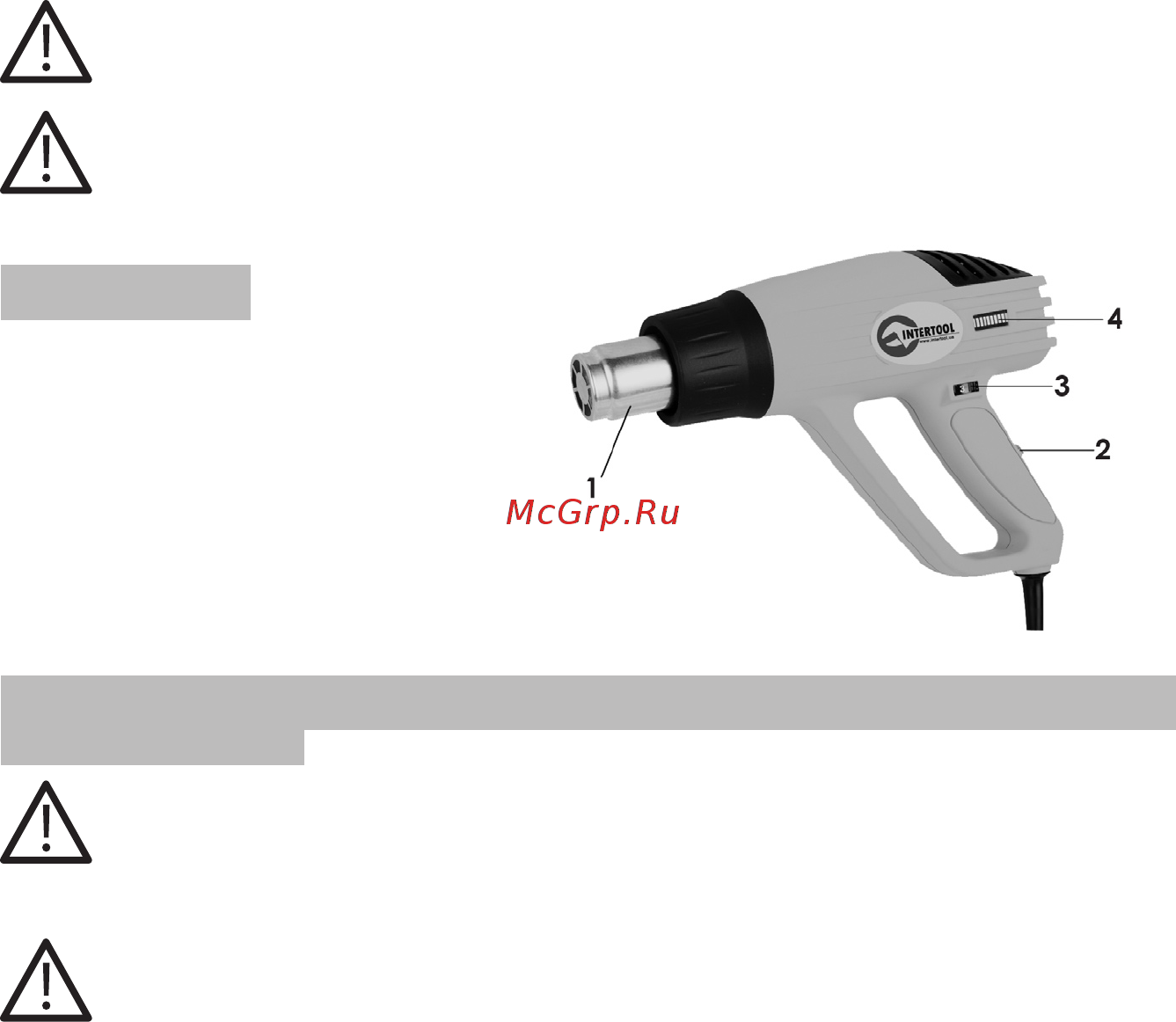 INTERTOOL DT-2420 Инструкция онлайн [2/3] 526612