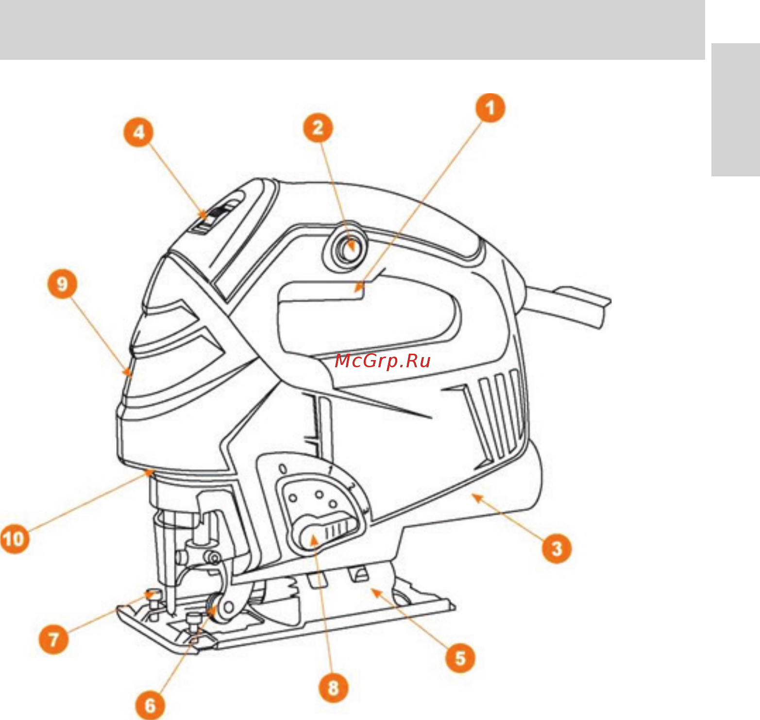 INTERTOOL WT-0481 [13/19] Загальний вигляд і складові частини виробу