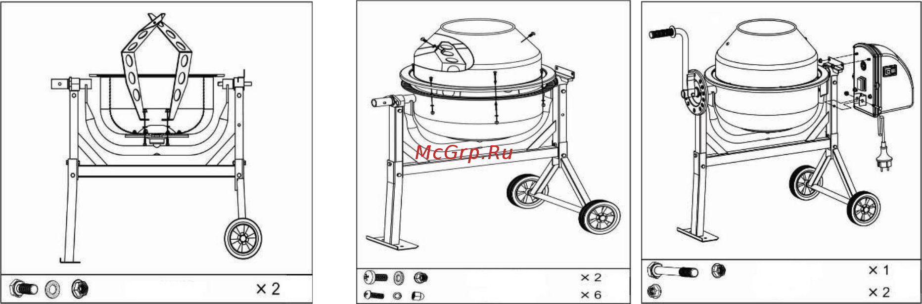 INTERTOOL DT-9160 [10/32] Верхній напівбак