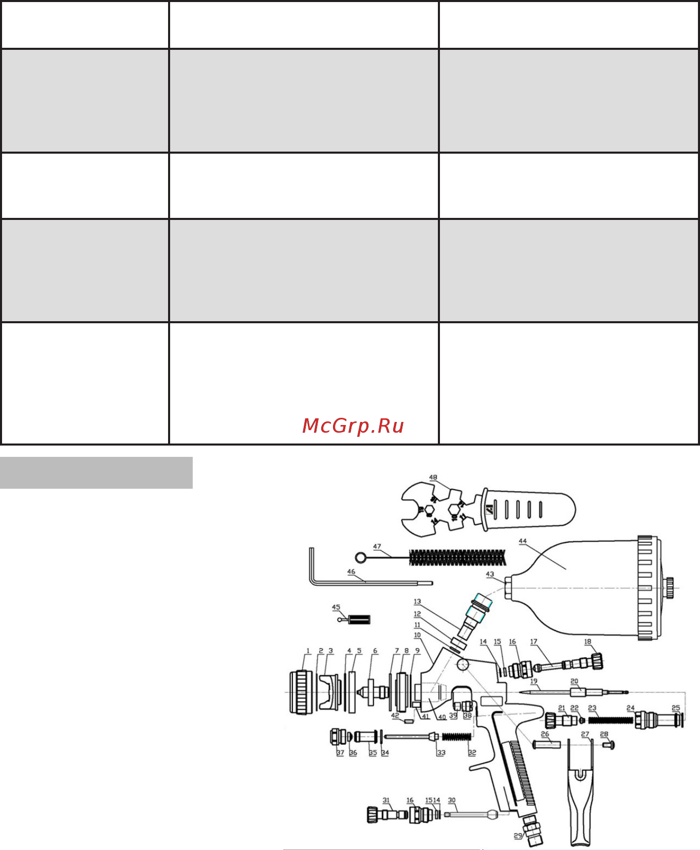 INTERTOOL PT-0115 Инструкция онлайн [5/5] 526682