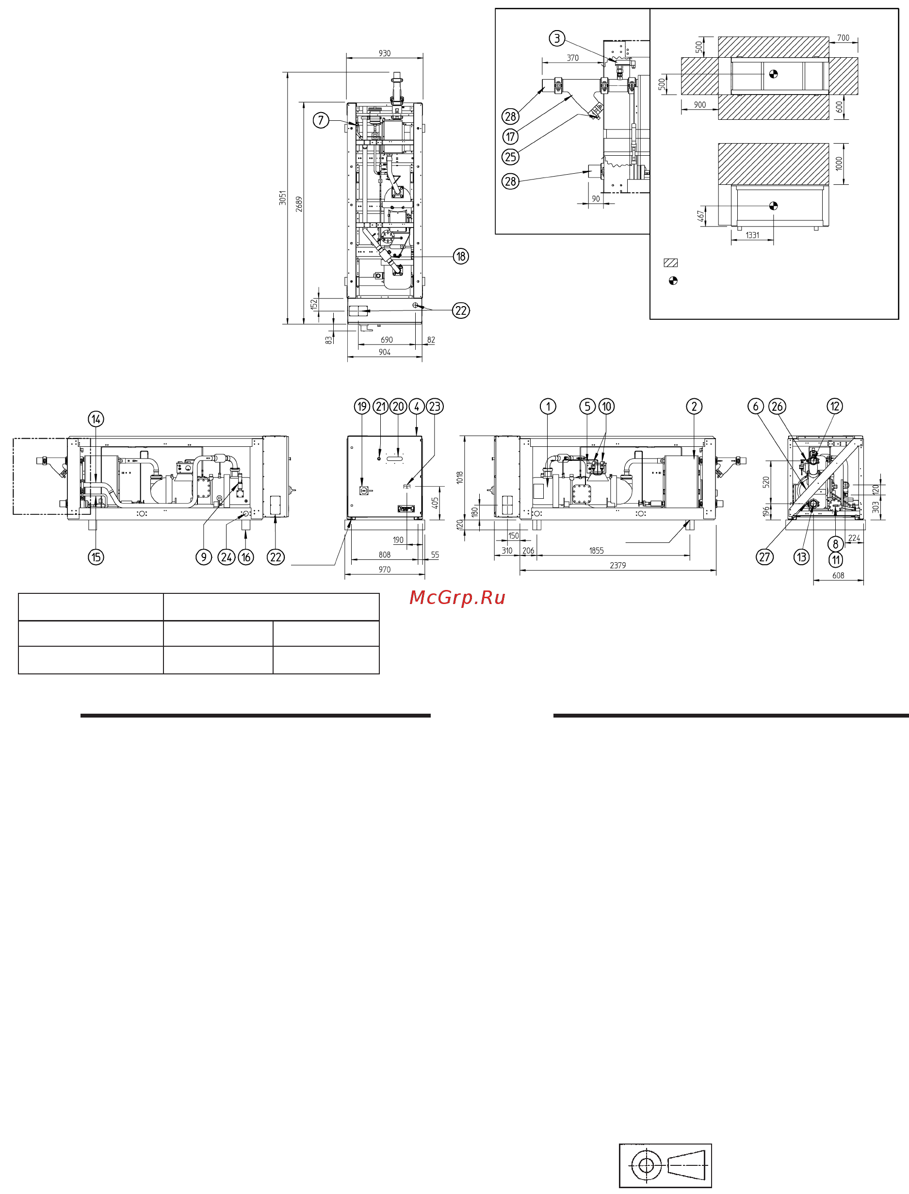 Daikin EWLD120MBY Схема онлайн