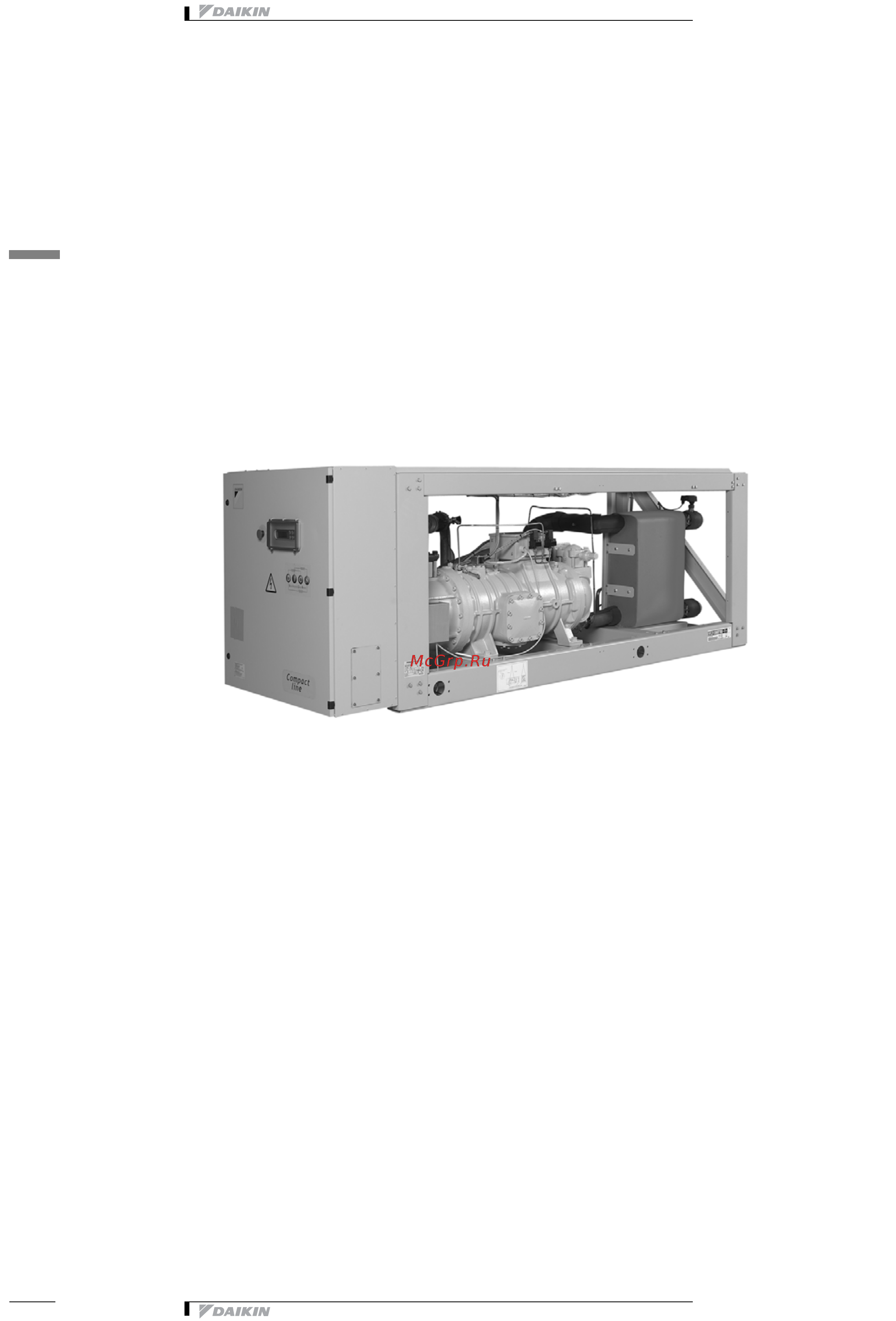Daikin EWLD400MBY [5/37] Характеристики