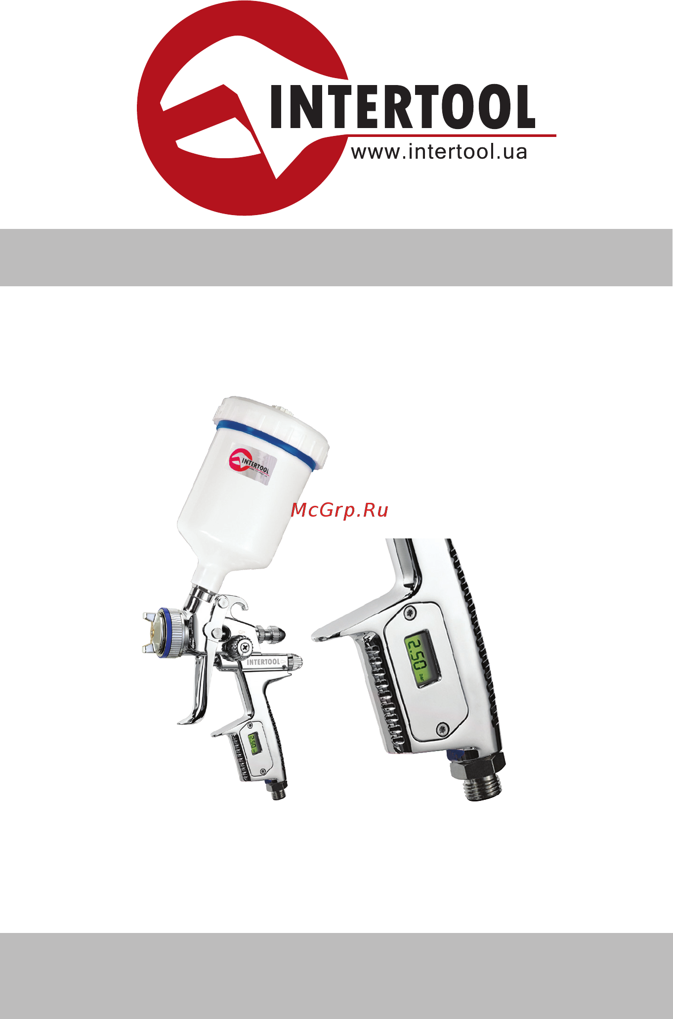 INTERTOOL PT-0105D Инструкция онлайн