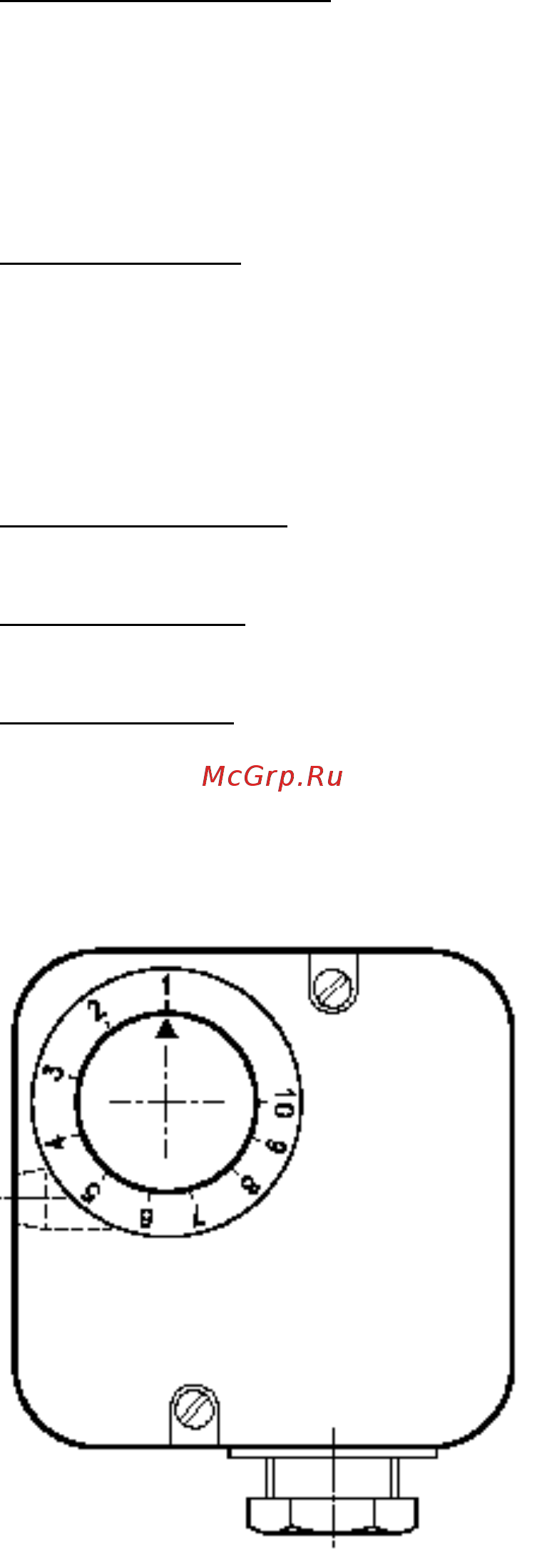 Riello PRESS 200 T/N ECO t.c. [11/15] Воздушный прессостат