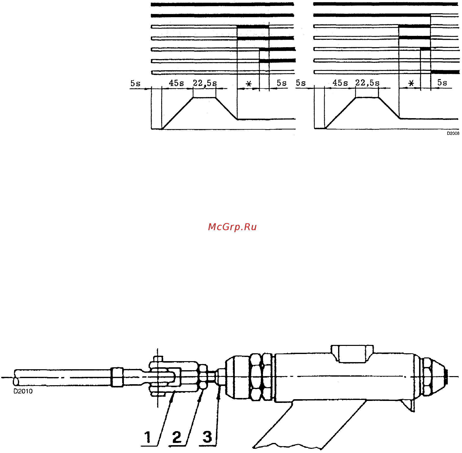 Riello P 140 P/NА [14/15] Операции с держателем форсунки