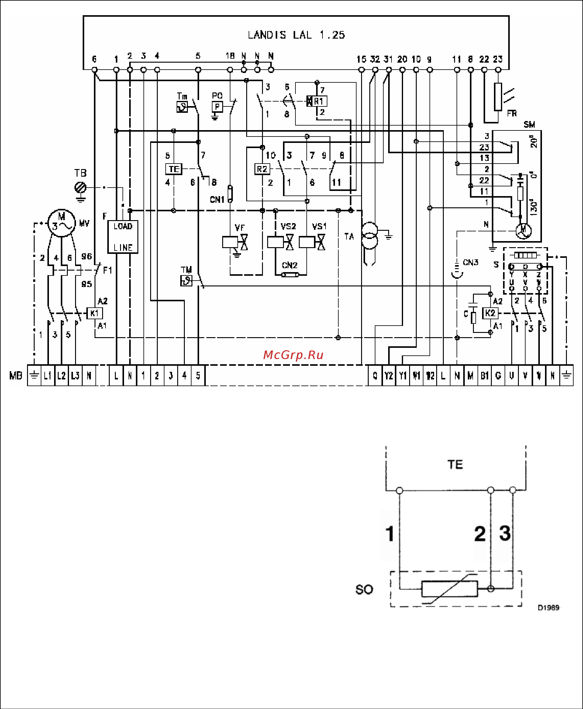 Riello P 140 P/NА [5/15] Электрическое подключение