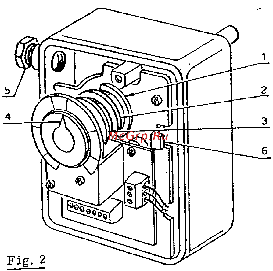 Riello PRESS 300 P/N t.l. [10/19] А серводвигатель