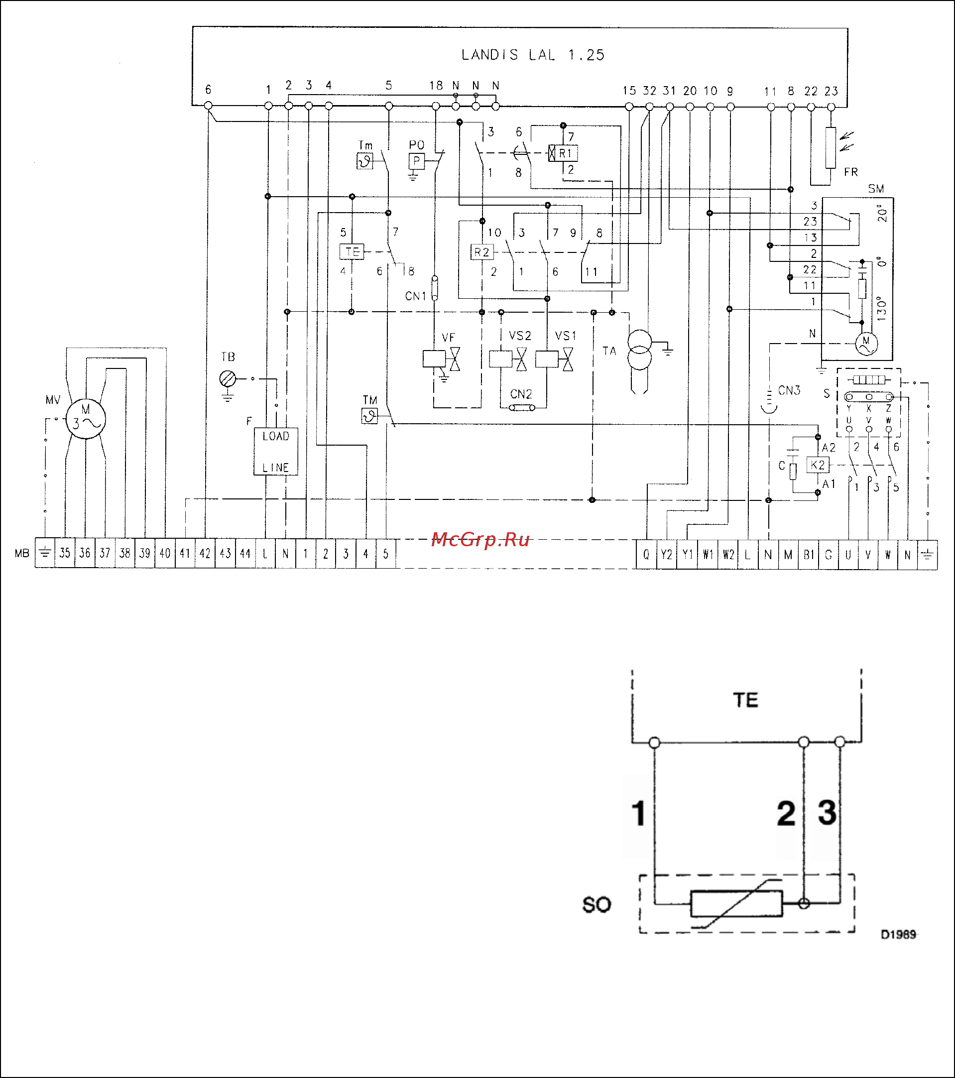 Riello P 450 P/NА [5/17] Электрическое подключение