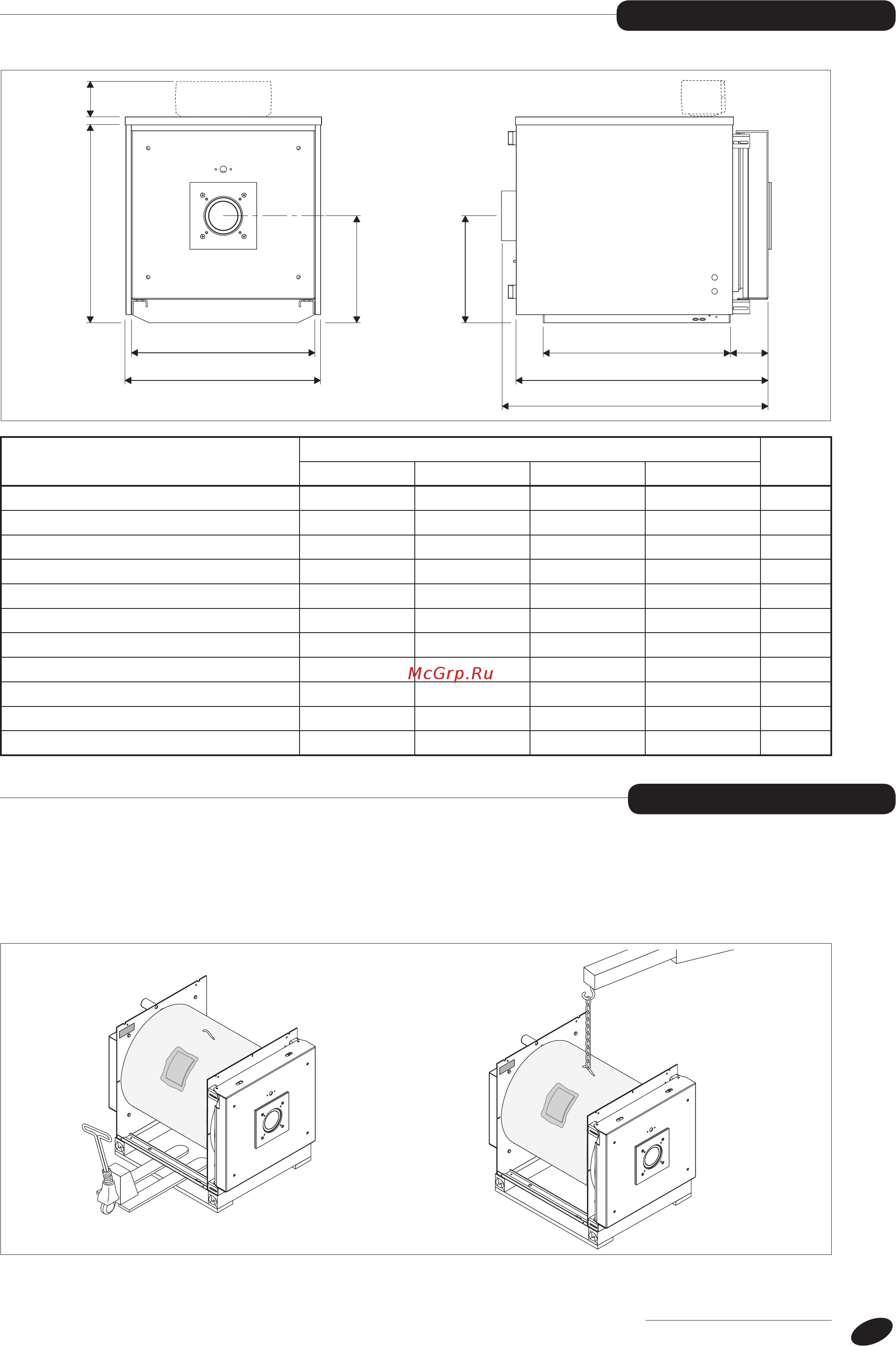 Riello RTQ 64 [15/32] Перемещение