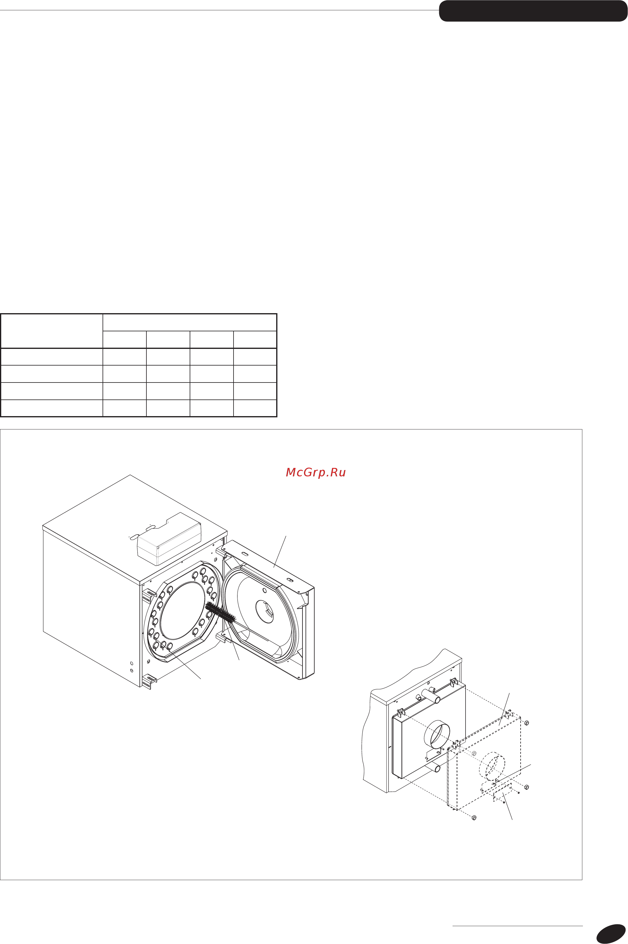 Riello RTQ 64 [29/32] Чистка котла