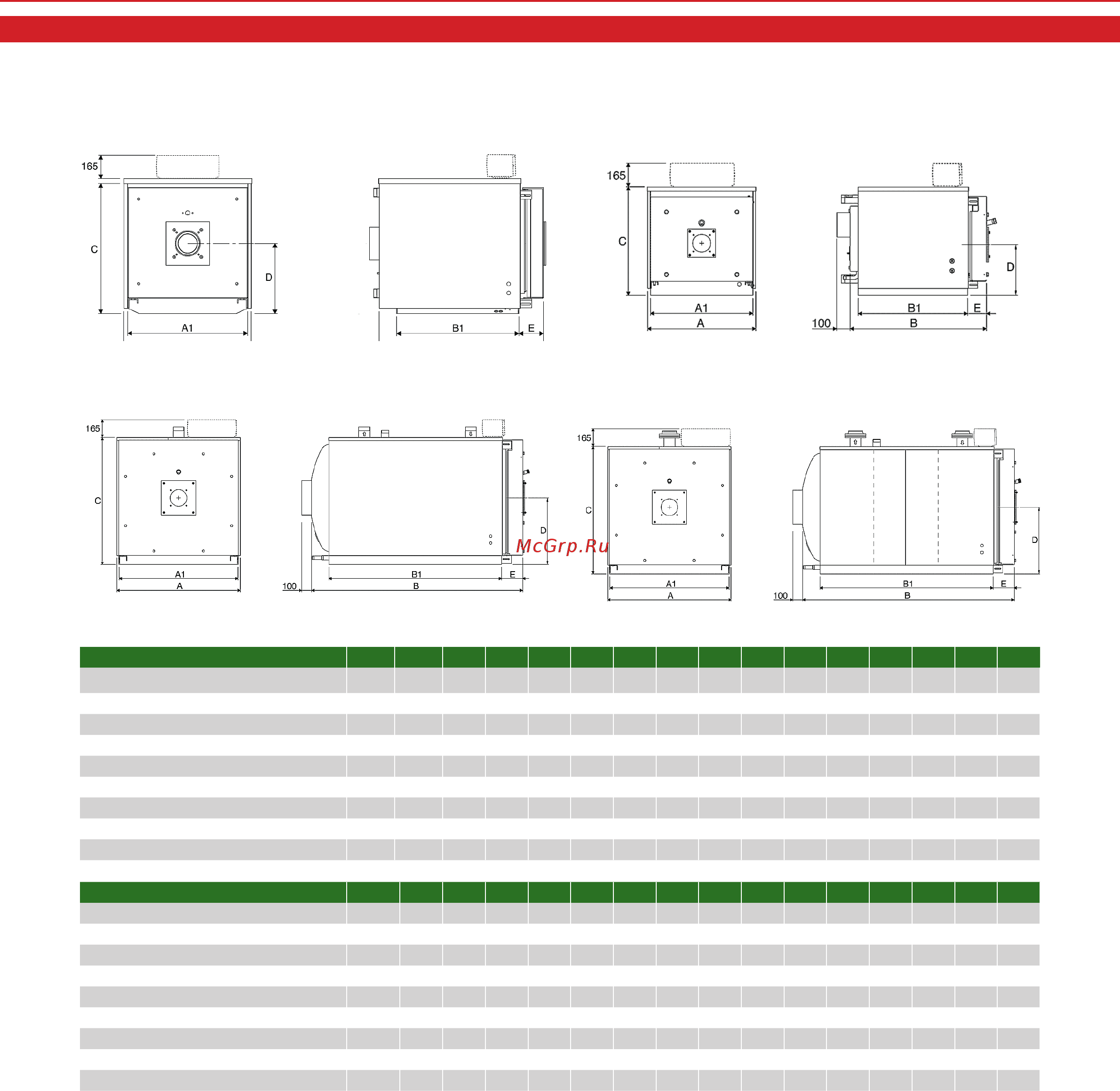 Riello RTQ 105 [3/12] Rtq 50 105 rtq 154 235