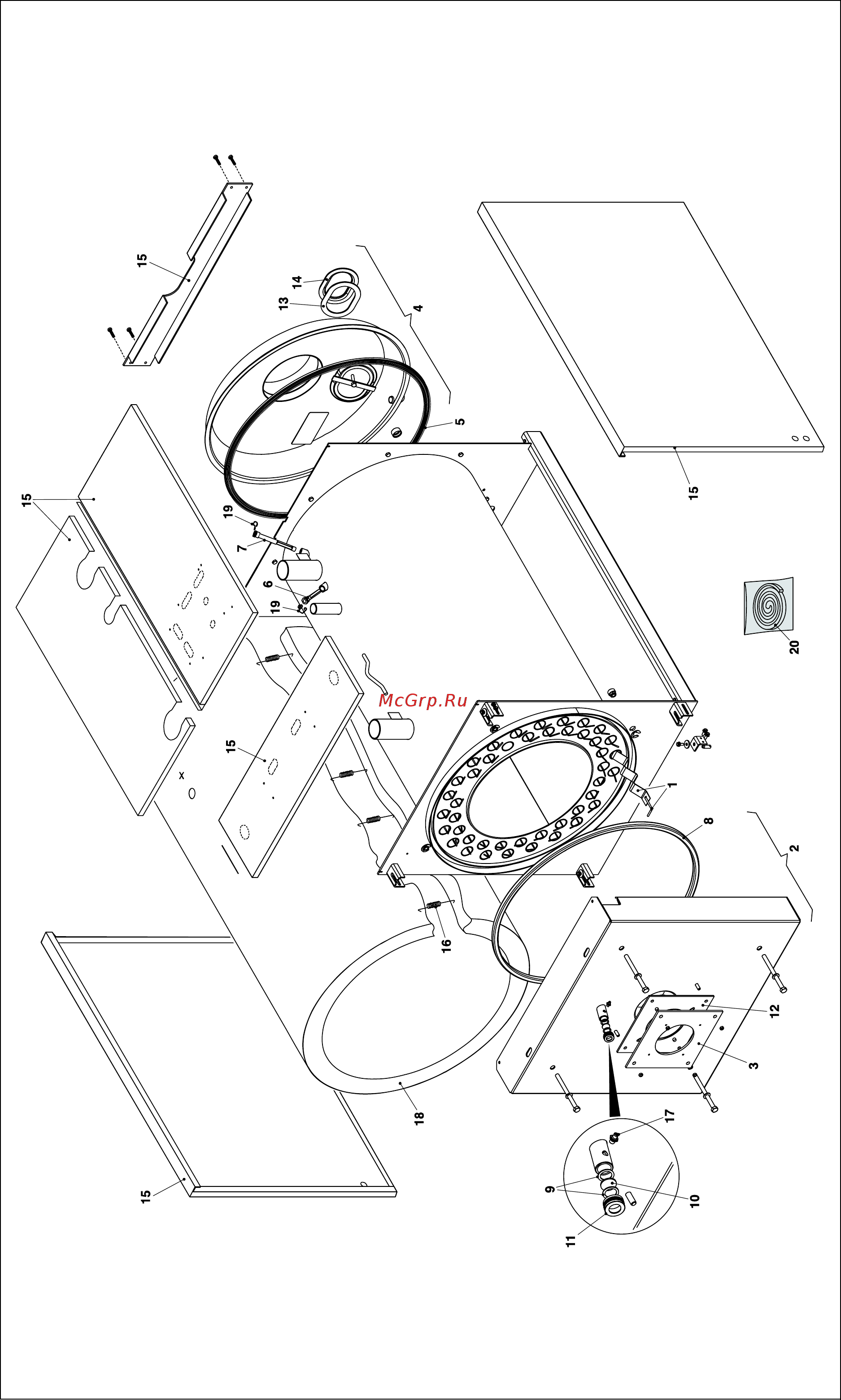 Riello RTQ 837 [4/16] Pag 5 0043