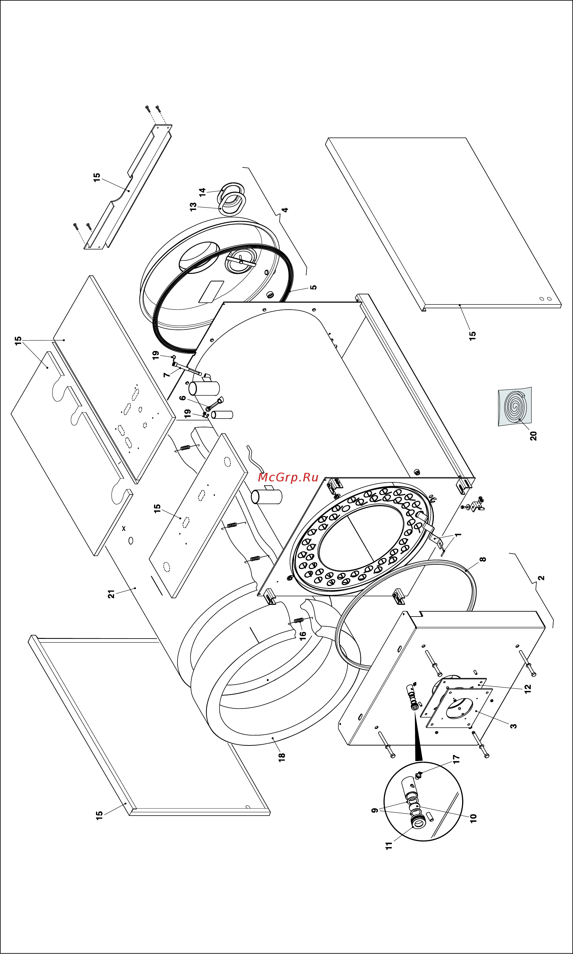Riello RTQ 1250 [6/16] Pag 7 0043