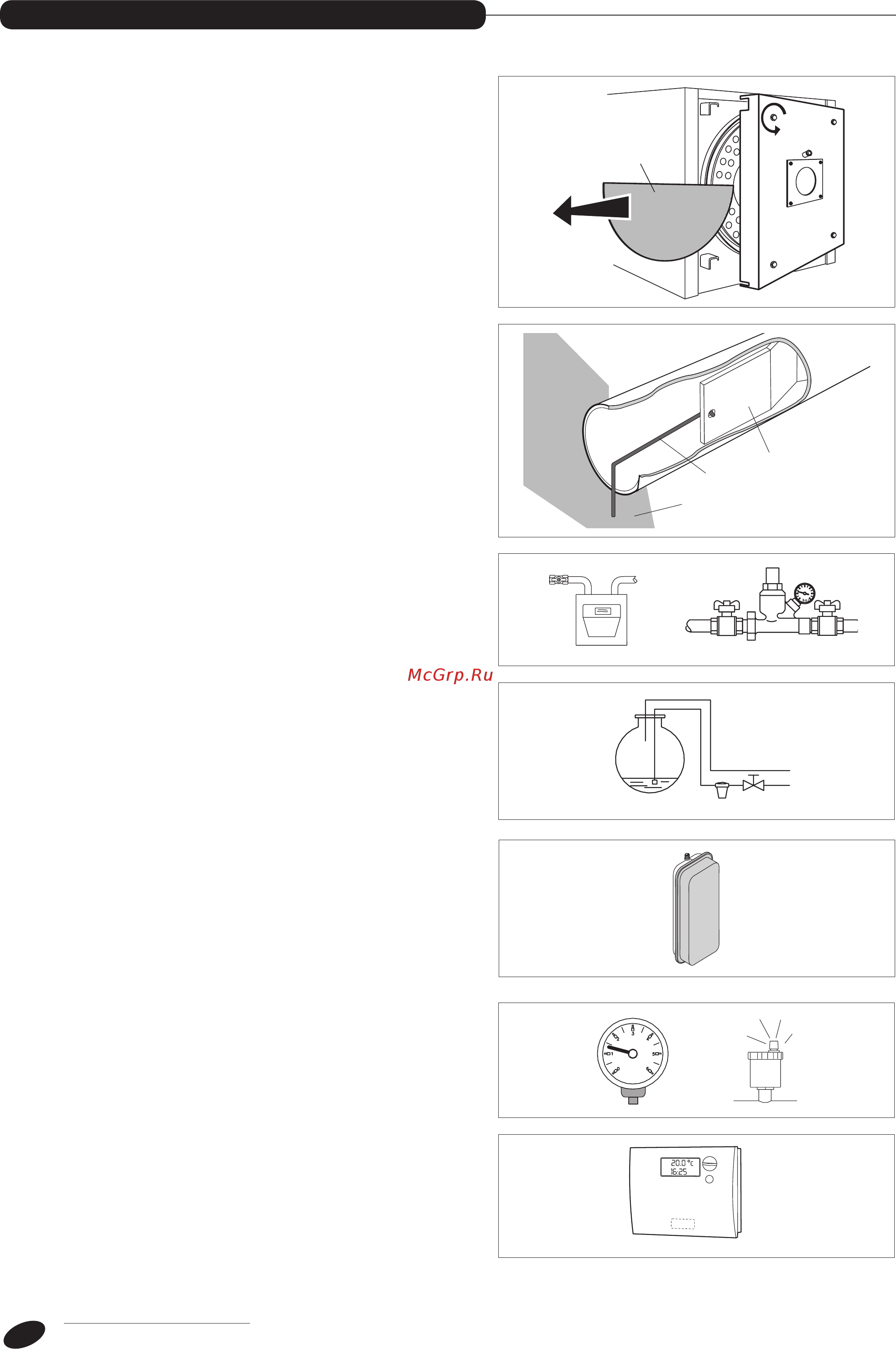 Riello RTQ 1020 [38/46] Для сервисной службы