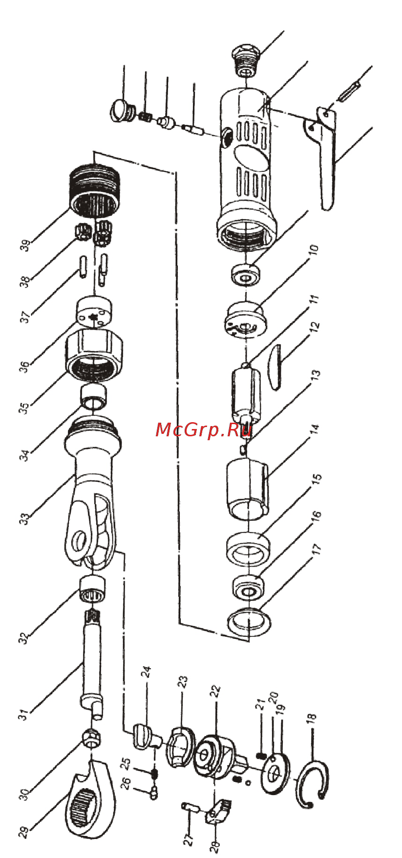 INTERTOOL PT-1110 [5/6] Список запасных частей