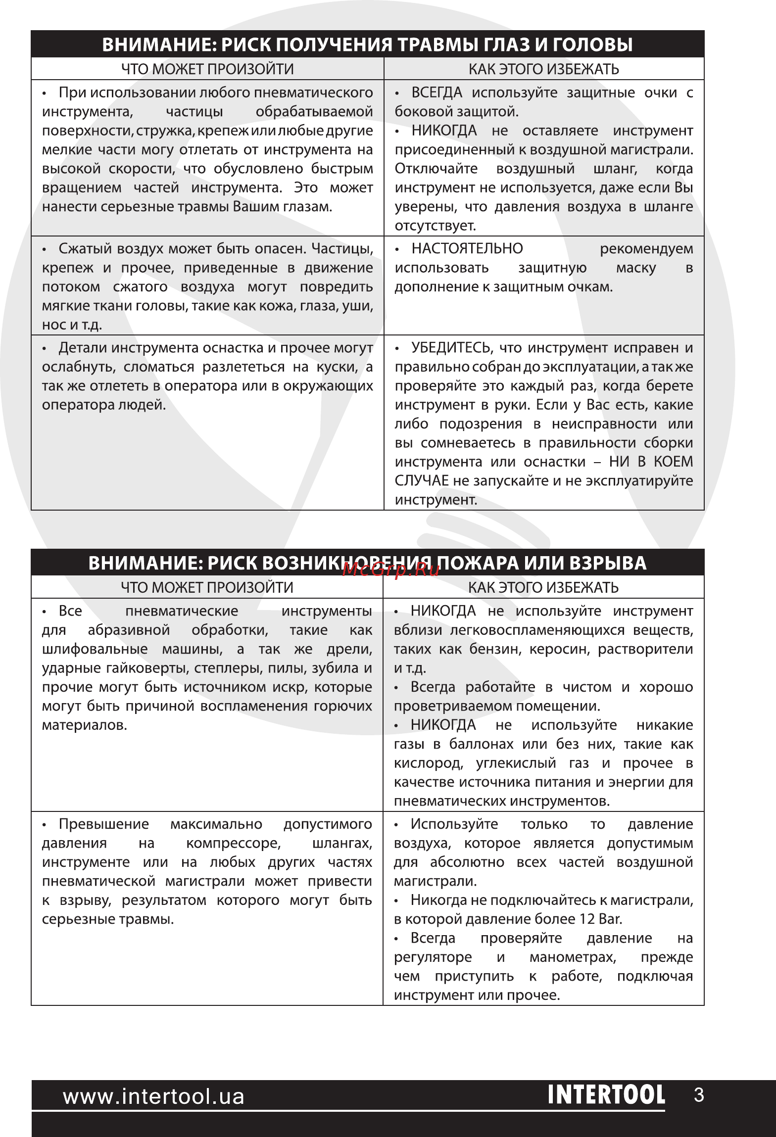 INTERTOOL PT-1007 [3/19] Штертоси з