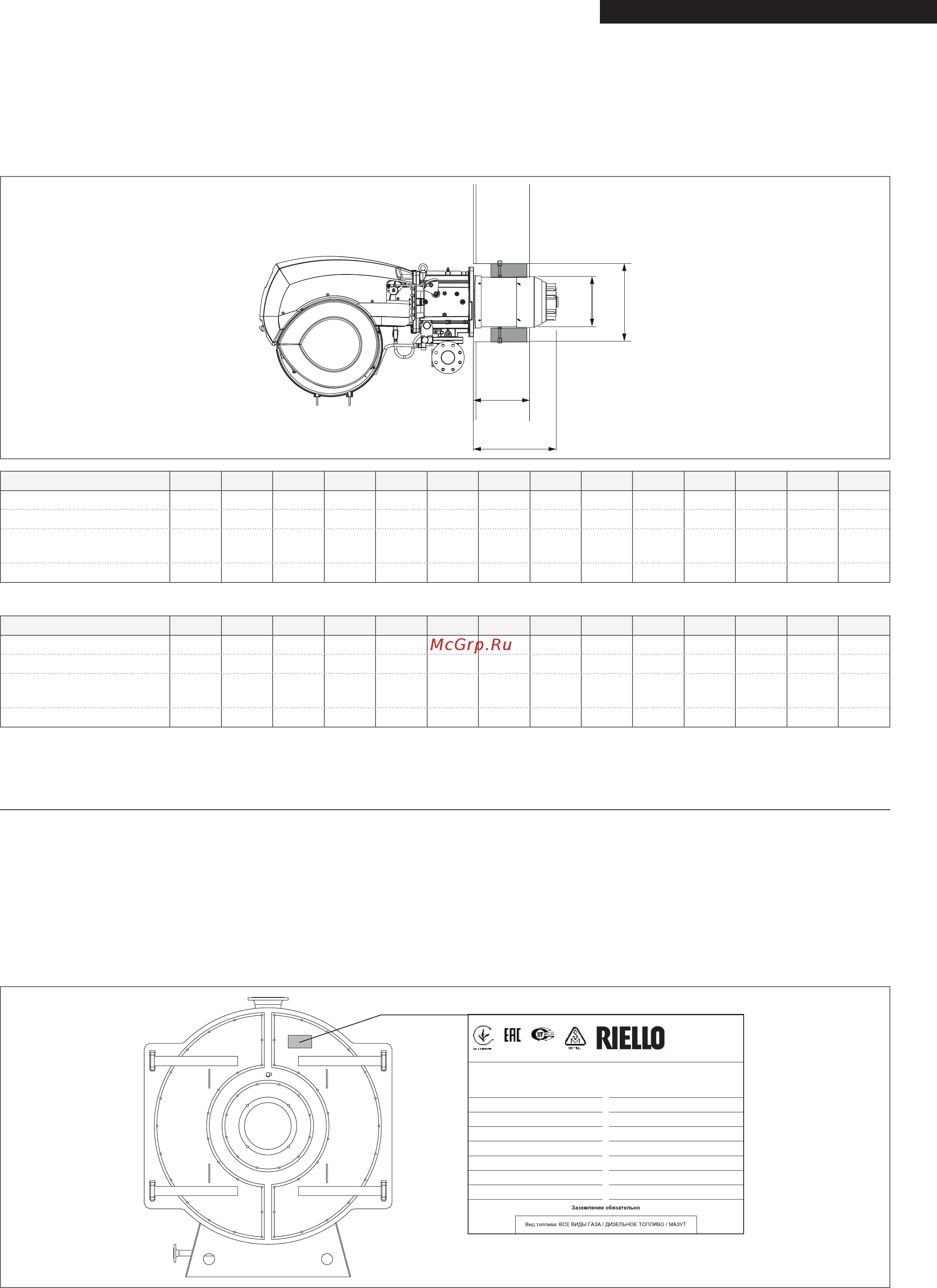 Riello RTQ 16000TK [7/20] Идентификация