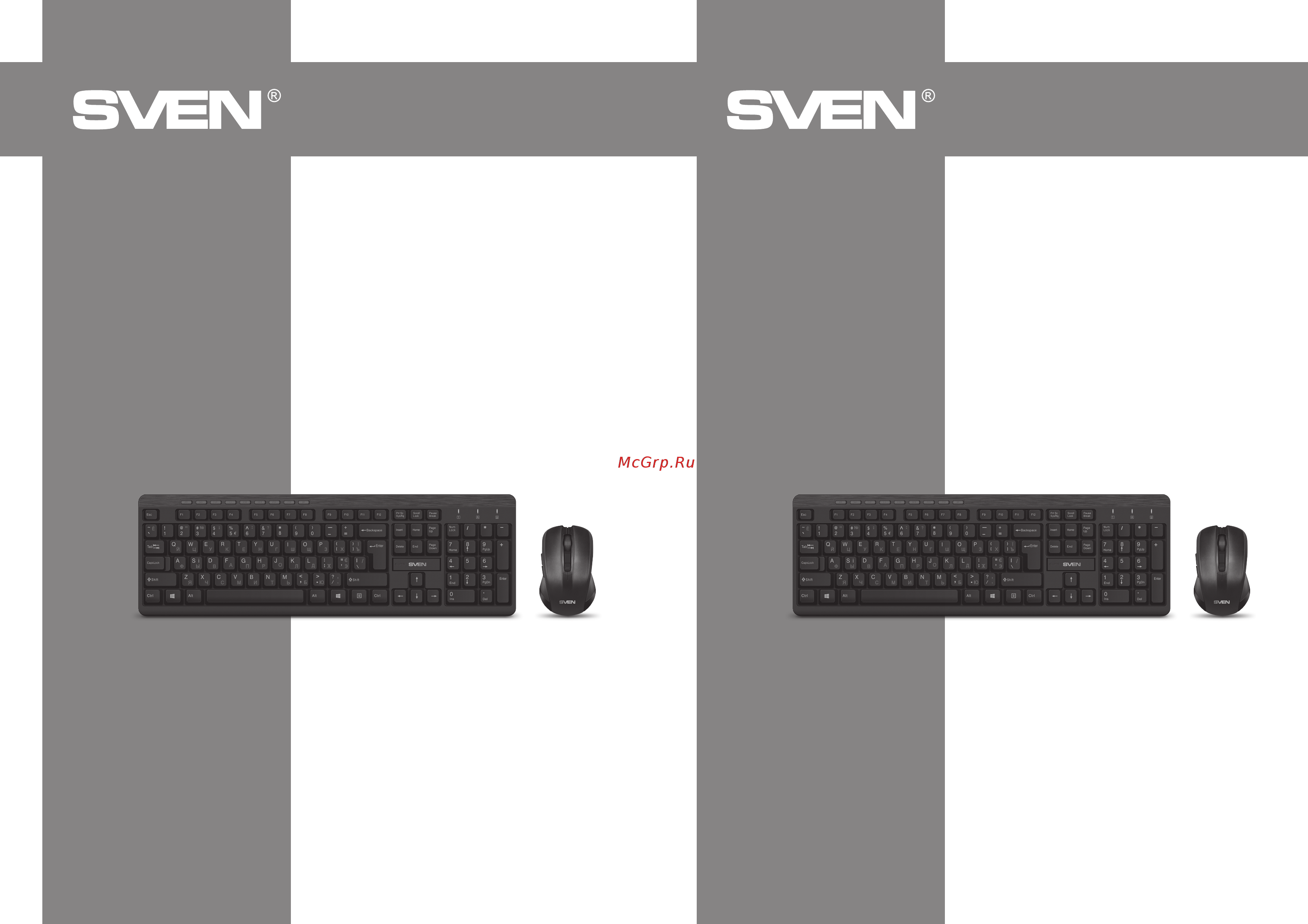 Sven KB-C3400W [6/8] User s manual
