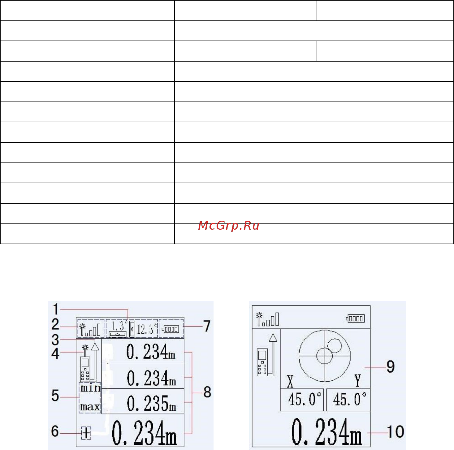 INTERTOOL MT-3086 [4/22] Технические характеристики