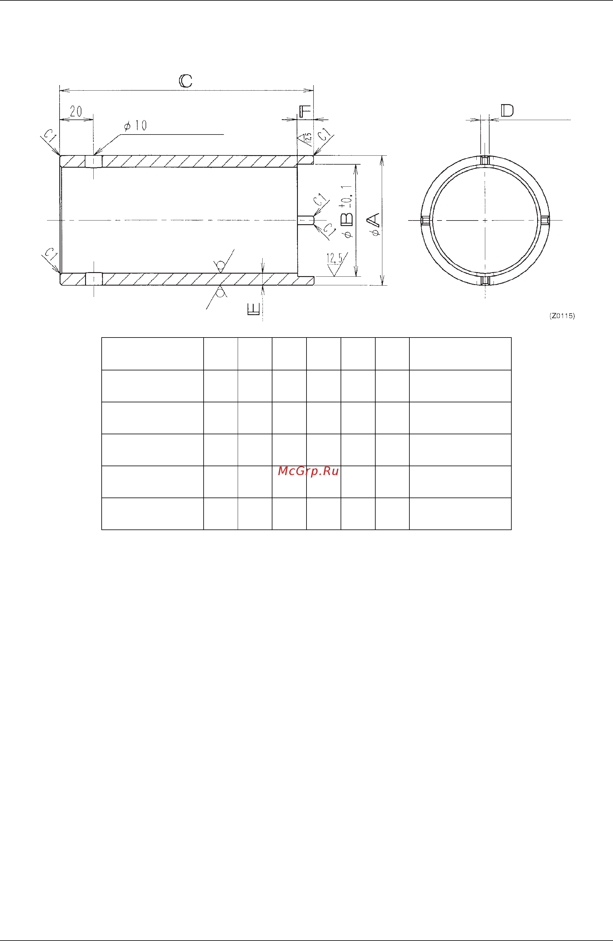 Daikin ZHC9LSG [34/52] Jig 1 оправка для затяжки стопорной гайки