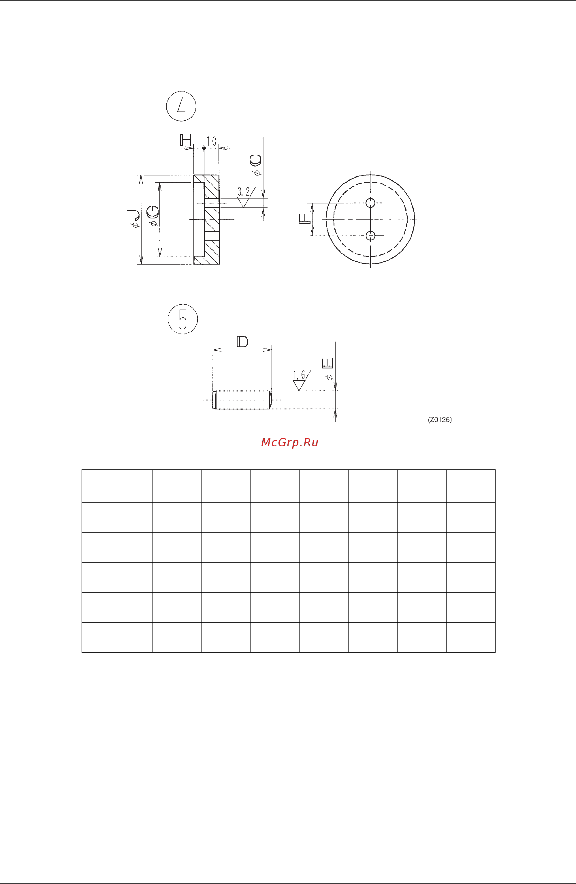 Daikin ZHC9LSG [45/52] Jig 4 2 детали оправок с ручками