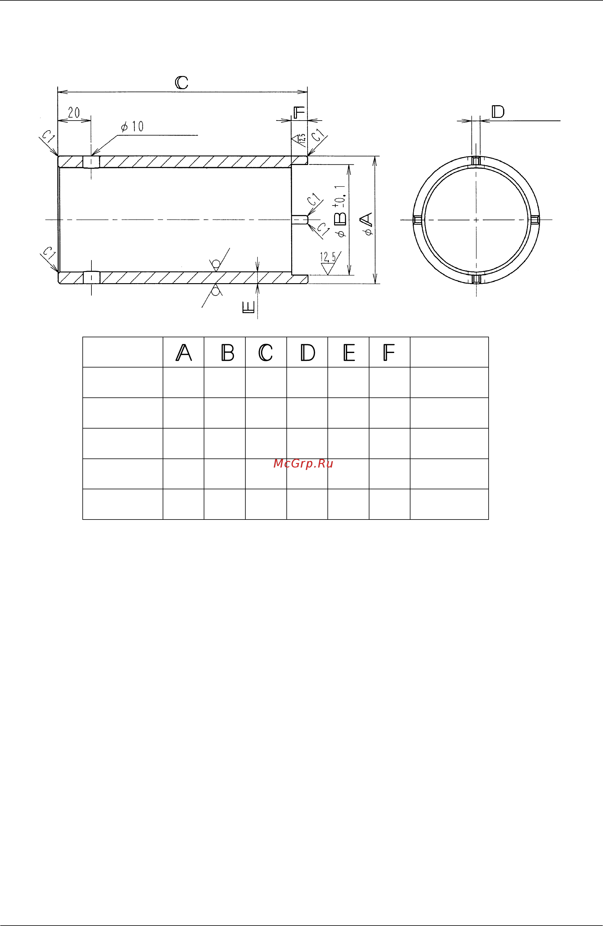 Daikin ZHA7MSG [41/58] Jig 1 lock nut tightening jig