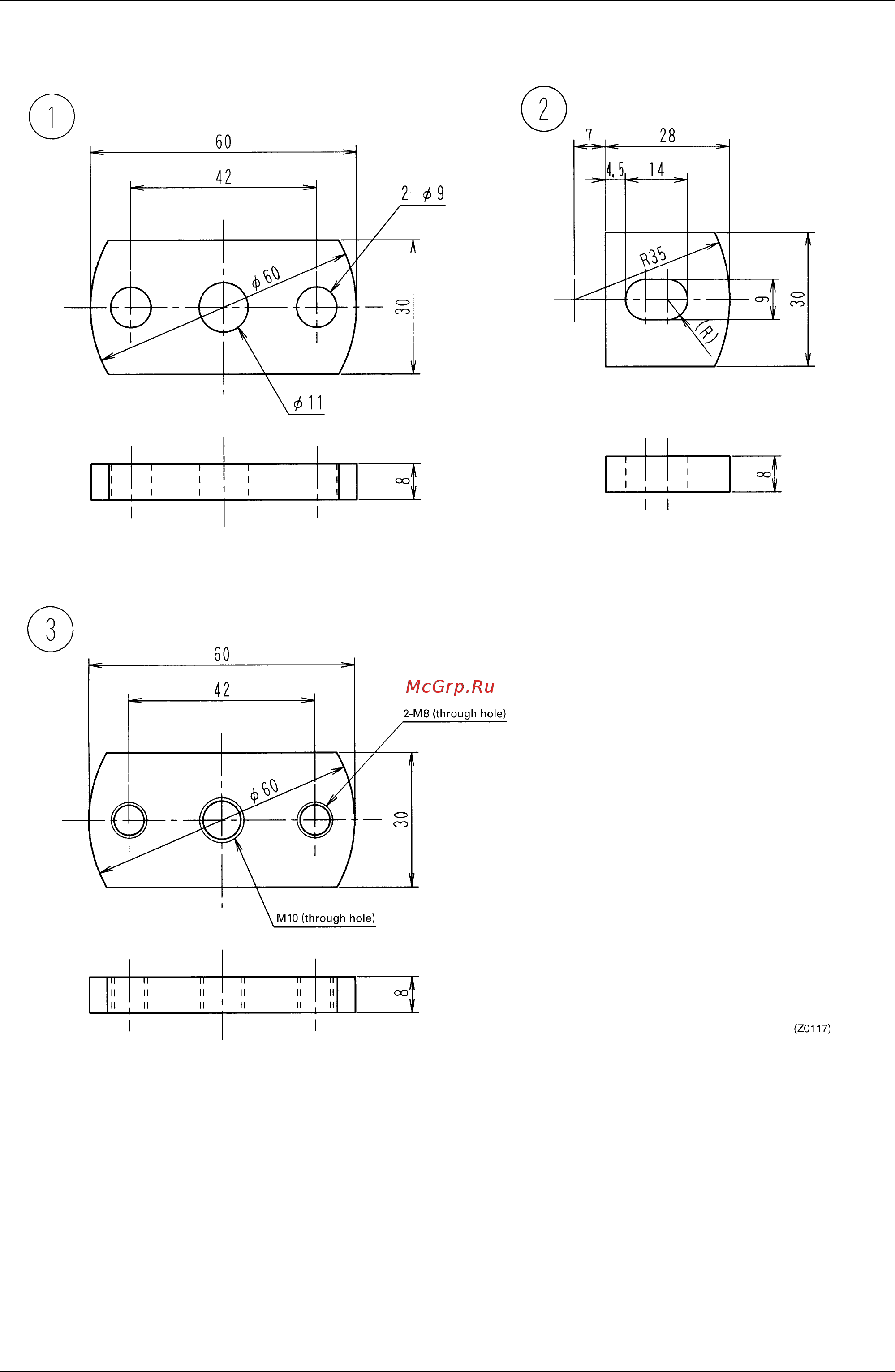 Daikin ZHA7MSG [43/58] Jig 2 1 bearing removing jig parts