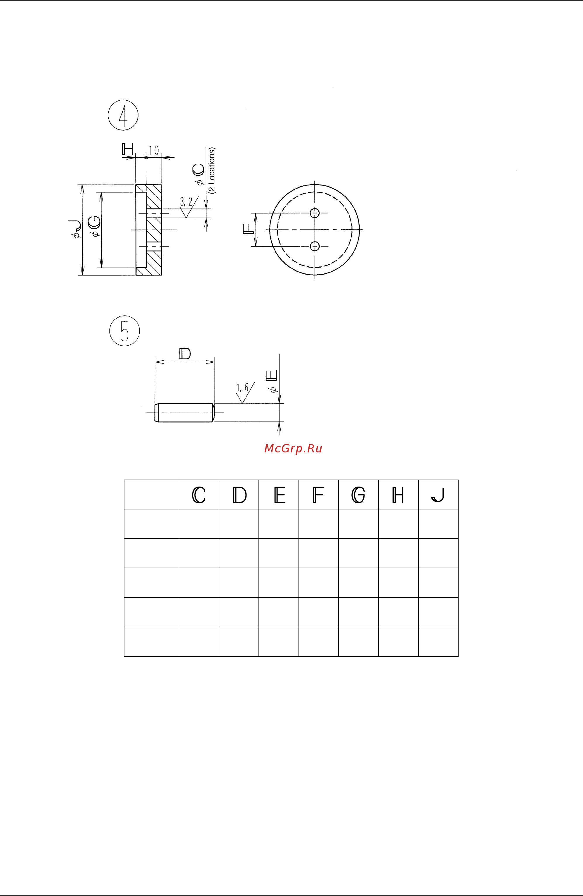 Daikin ZH5LMGU [52/58] Jig 4 2 handle jig parts