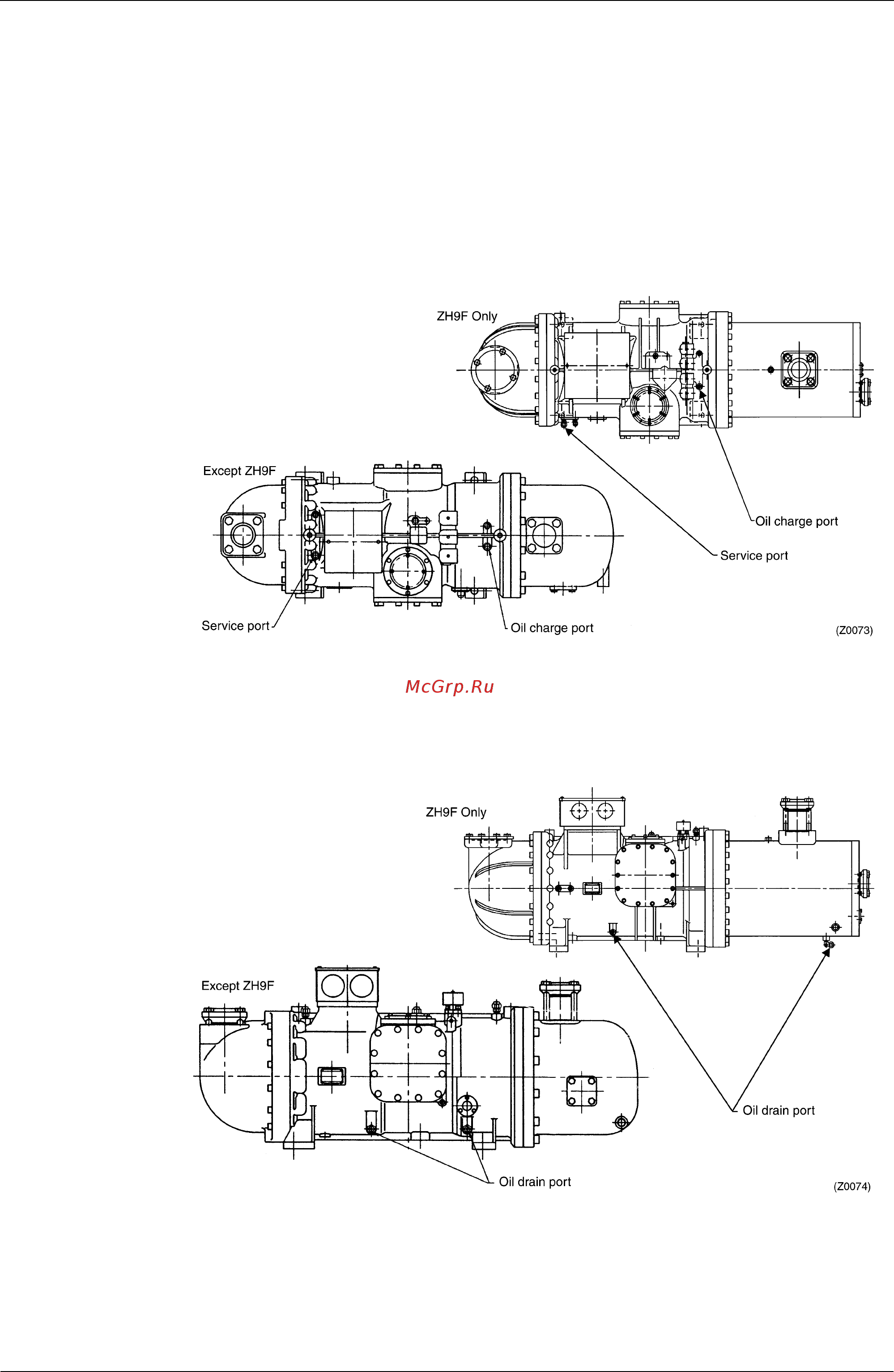 Daikin ZH7SLF Инструкция по эксплуатации IV ver онлайн [7/58] 527034