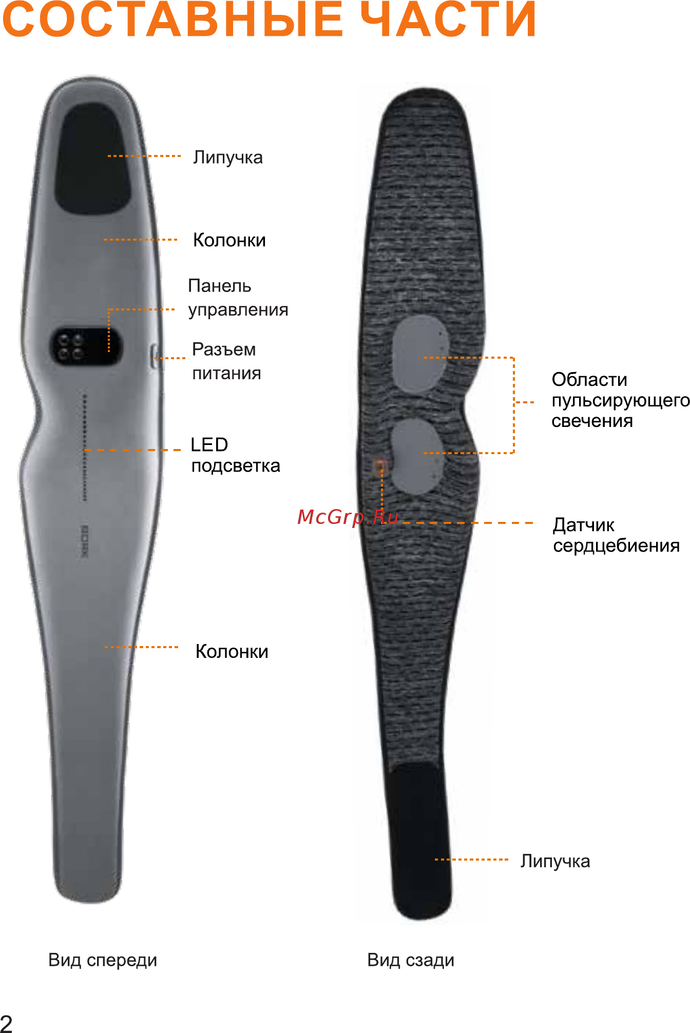 OTO PRESTIGE ZEN PRO PE-09 Galaxy Grey [4/20] Страница 4