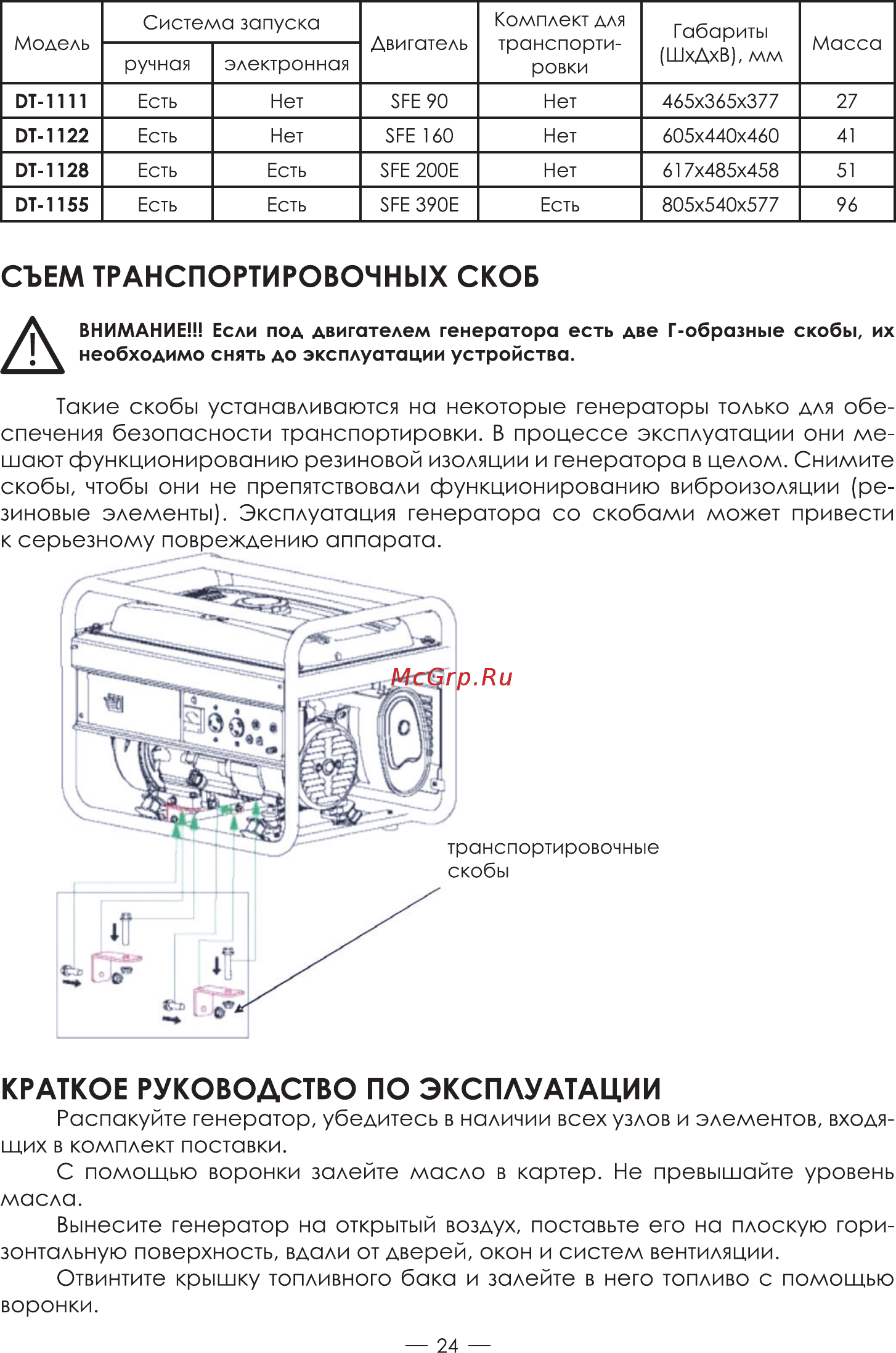 INTERTOOL DT-1128 [24/28] Краткое руководство по эксплуатации