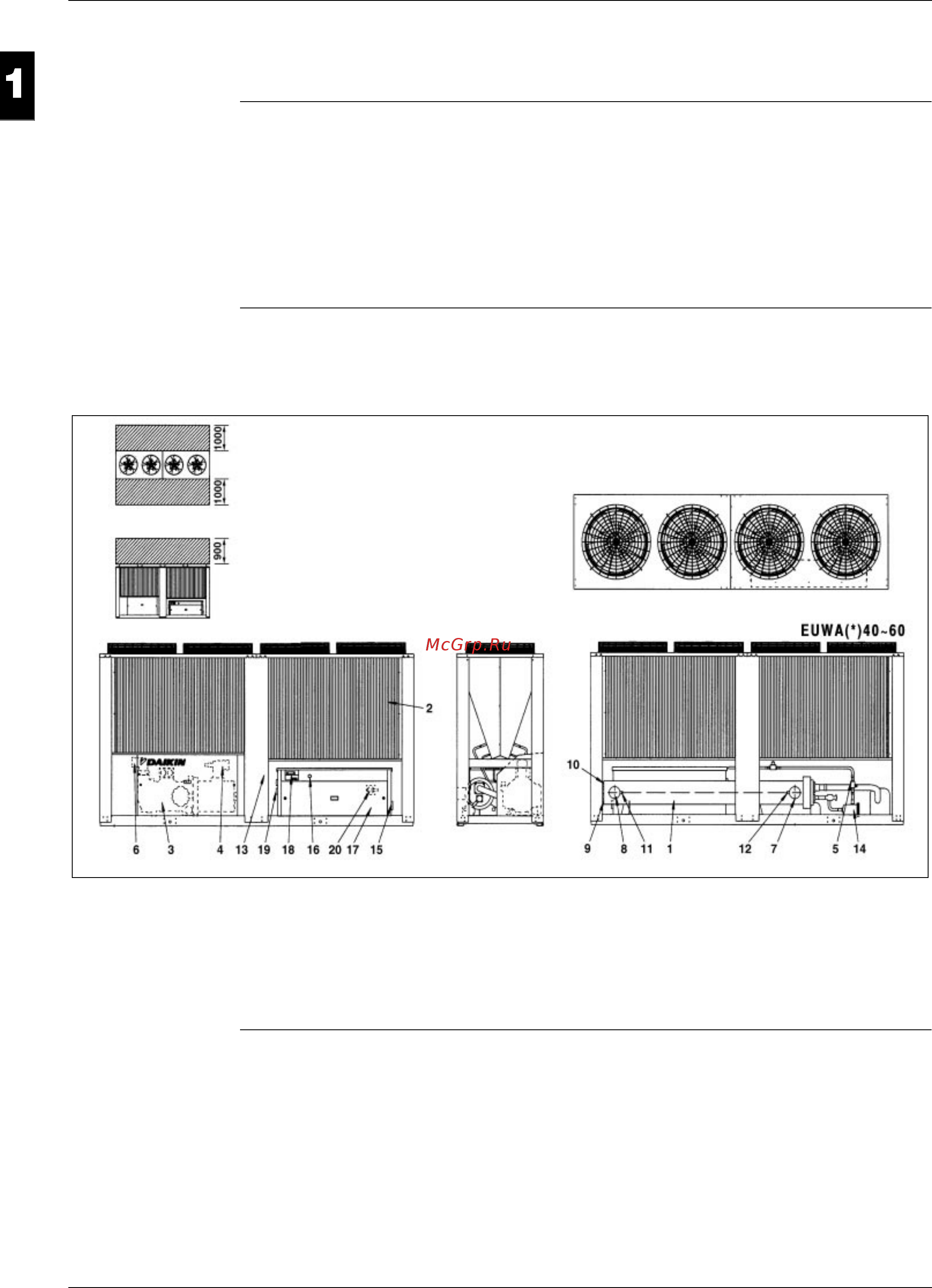 Daikin EUWA(*)100JX [18/145] Introduction