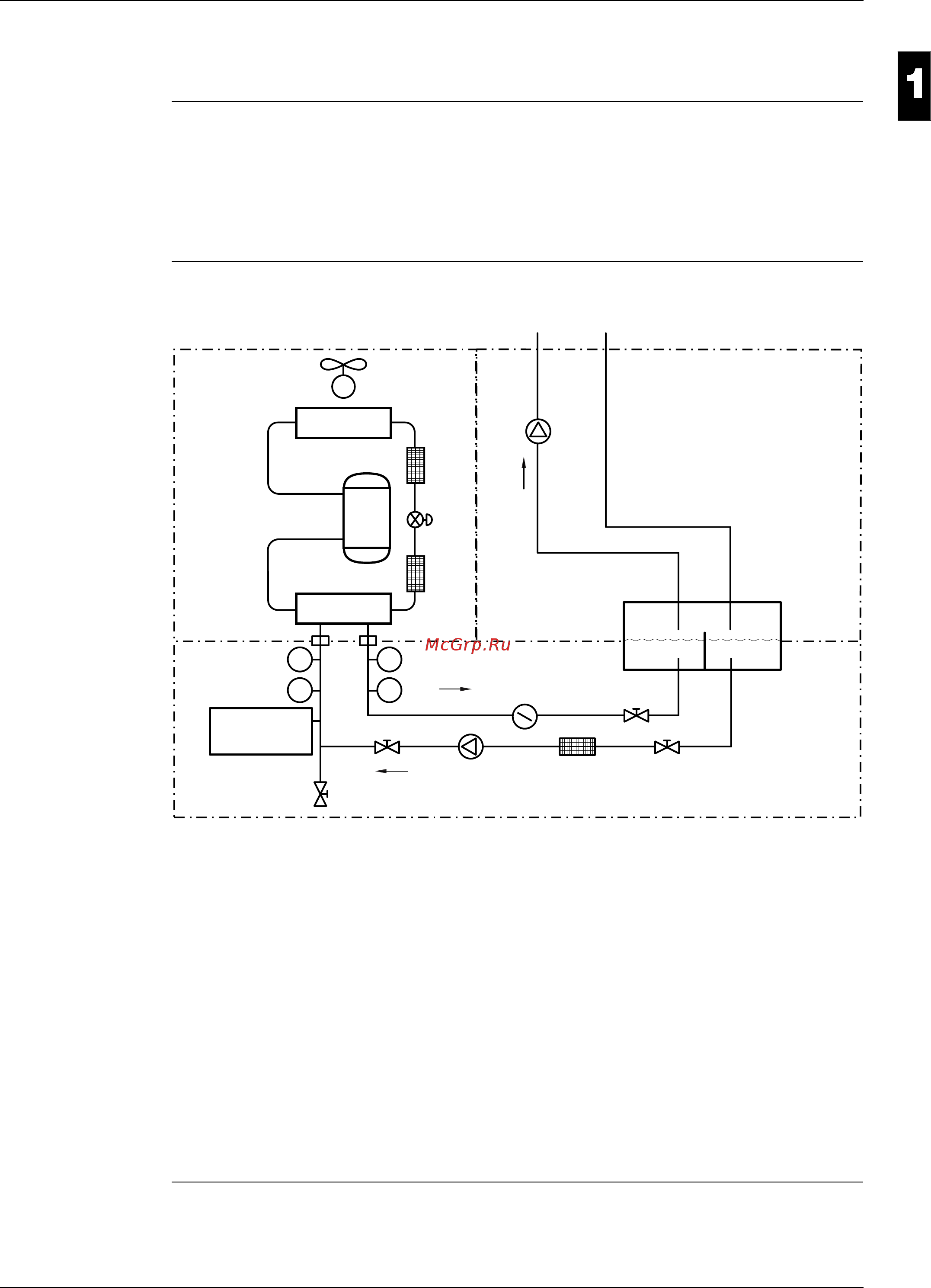 Daikin EUWA(*)100JX [21/145] Installation outline