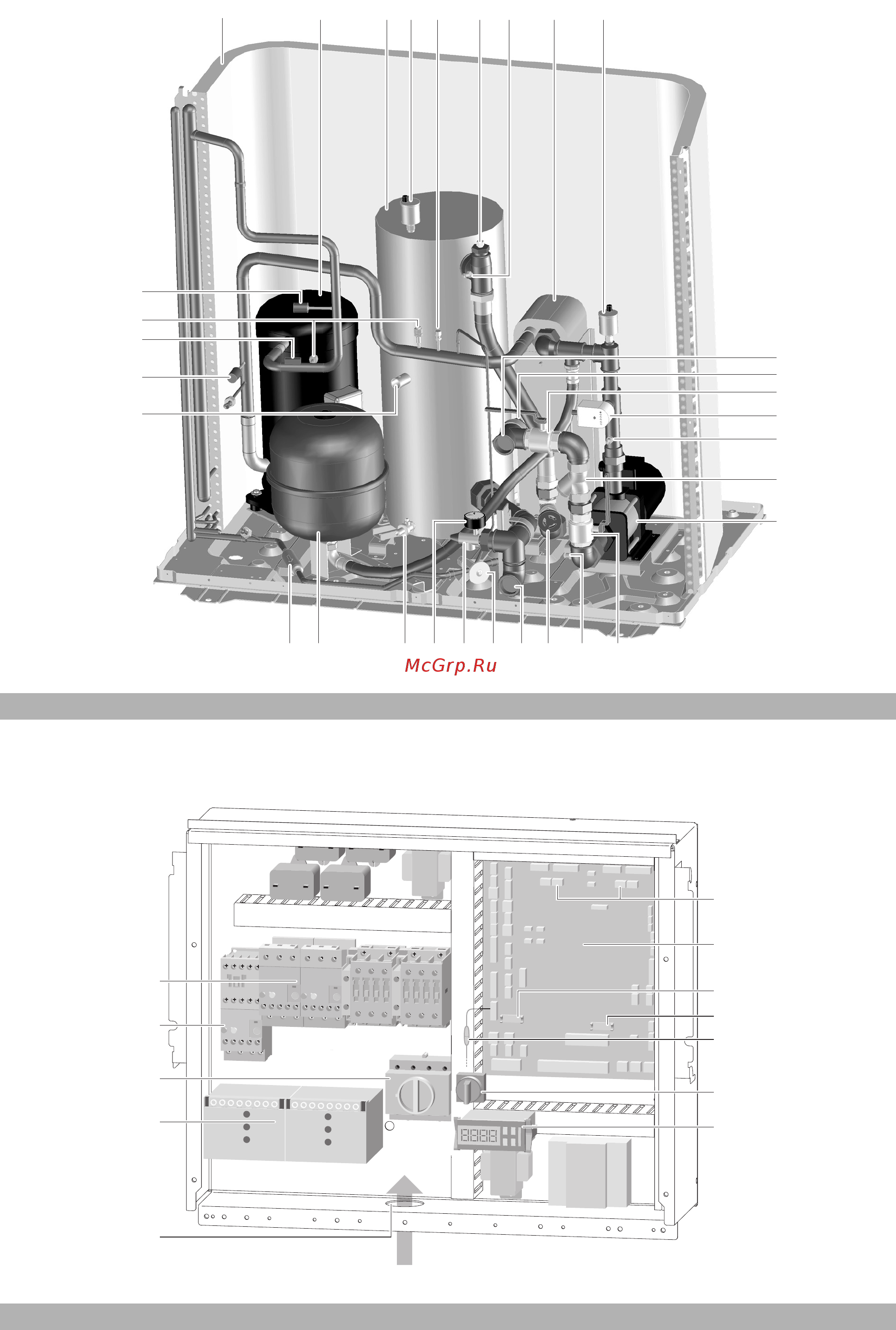 Daikin EUWAB5KBZ Инструкция по монтажу онлайн [2/24] 527198