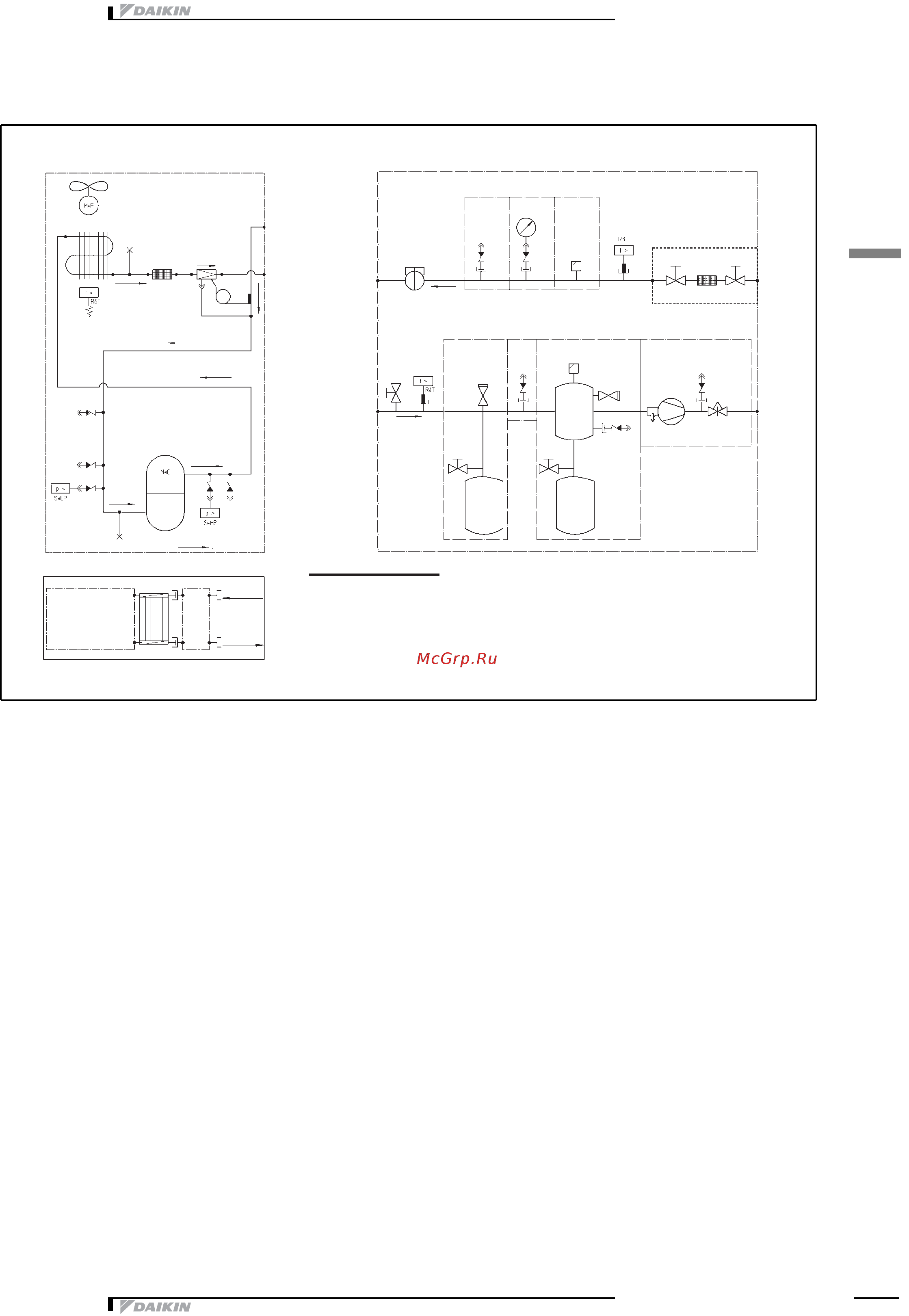 Daikin EUWAB8KBZ [31/43] Ñõåìû ò²óáîï²îâîäîâ