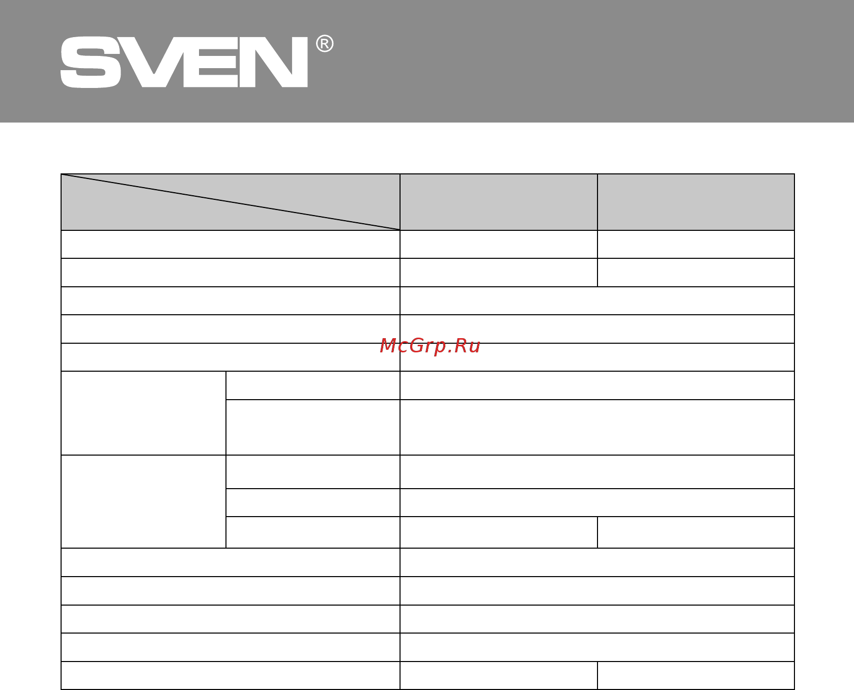 Sven UP-B800 [18/19] Uninterruptible power supply