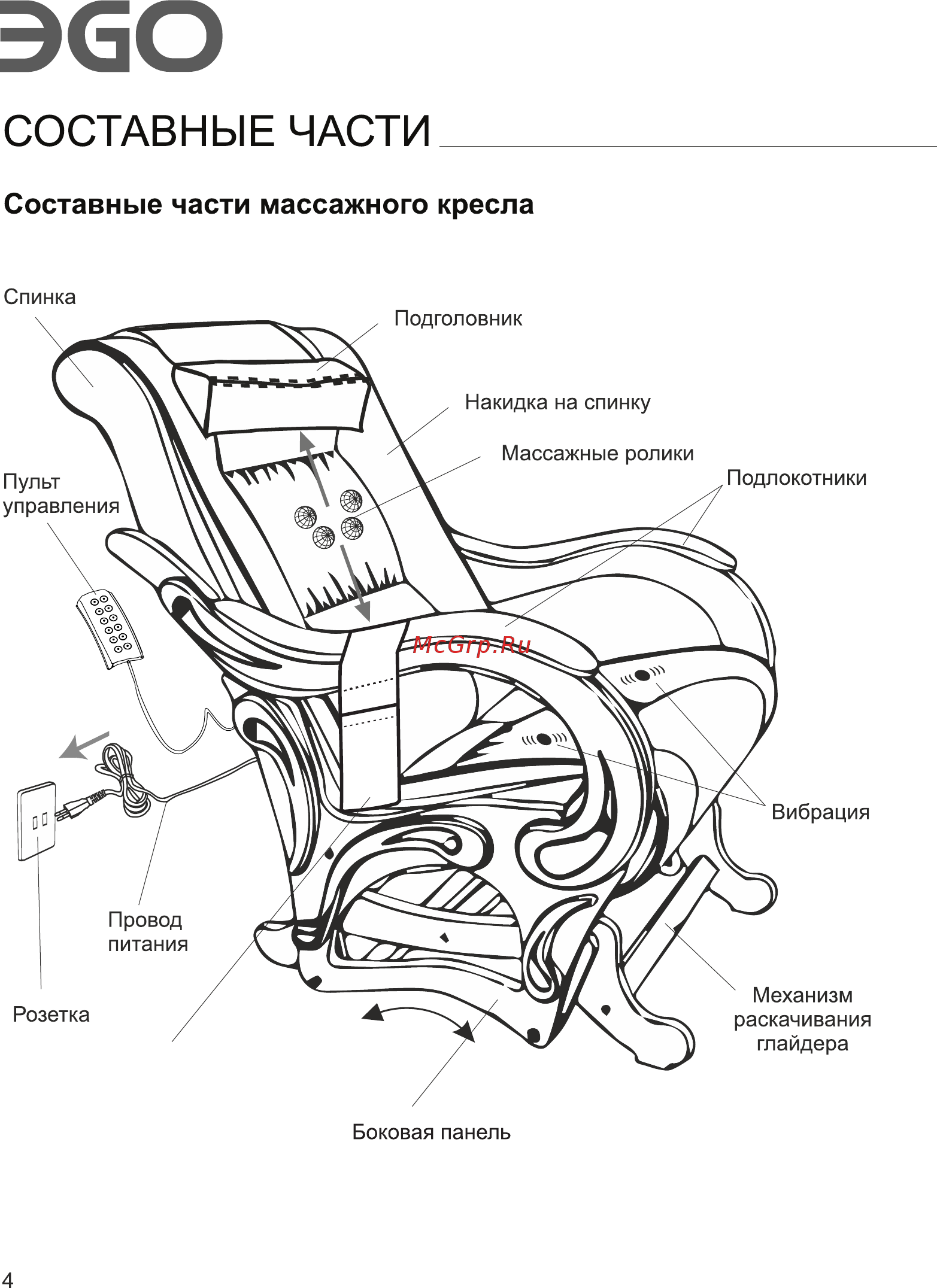 Ego BALANCE EG2003 [6/16] Страница 6