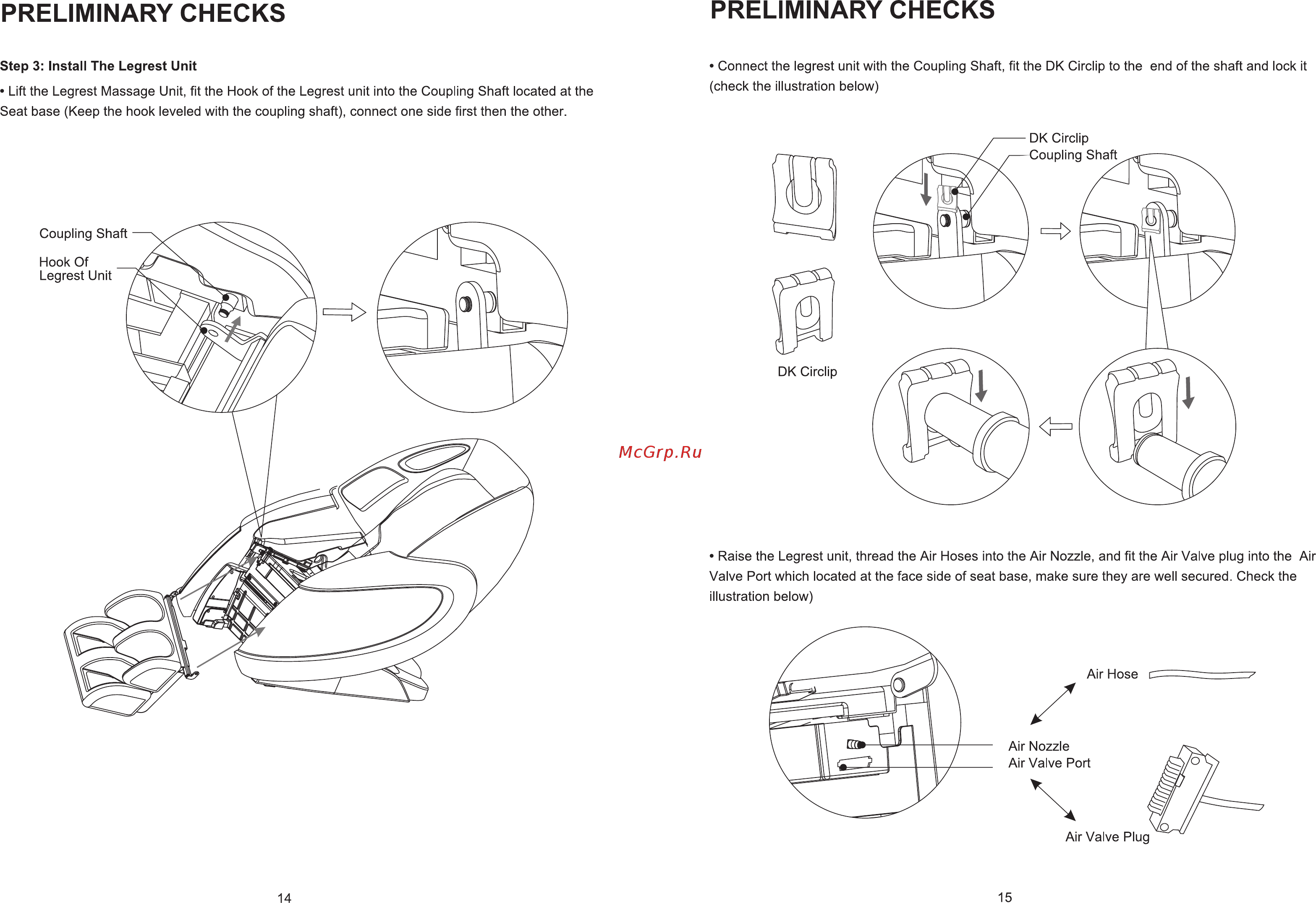 Ergonova Catapult LTE [23/28] Preliminary checks preliminary checks