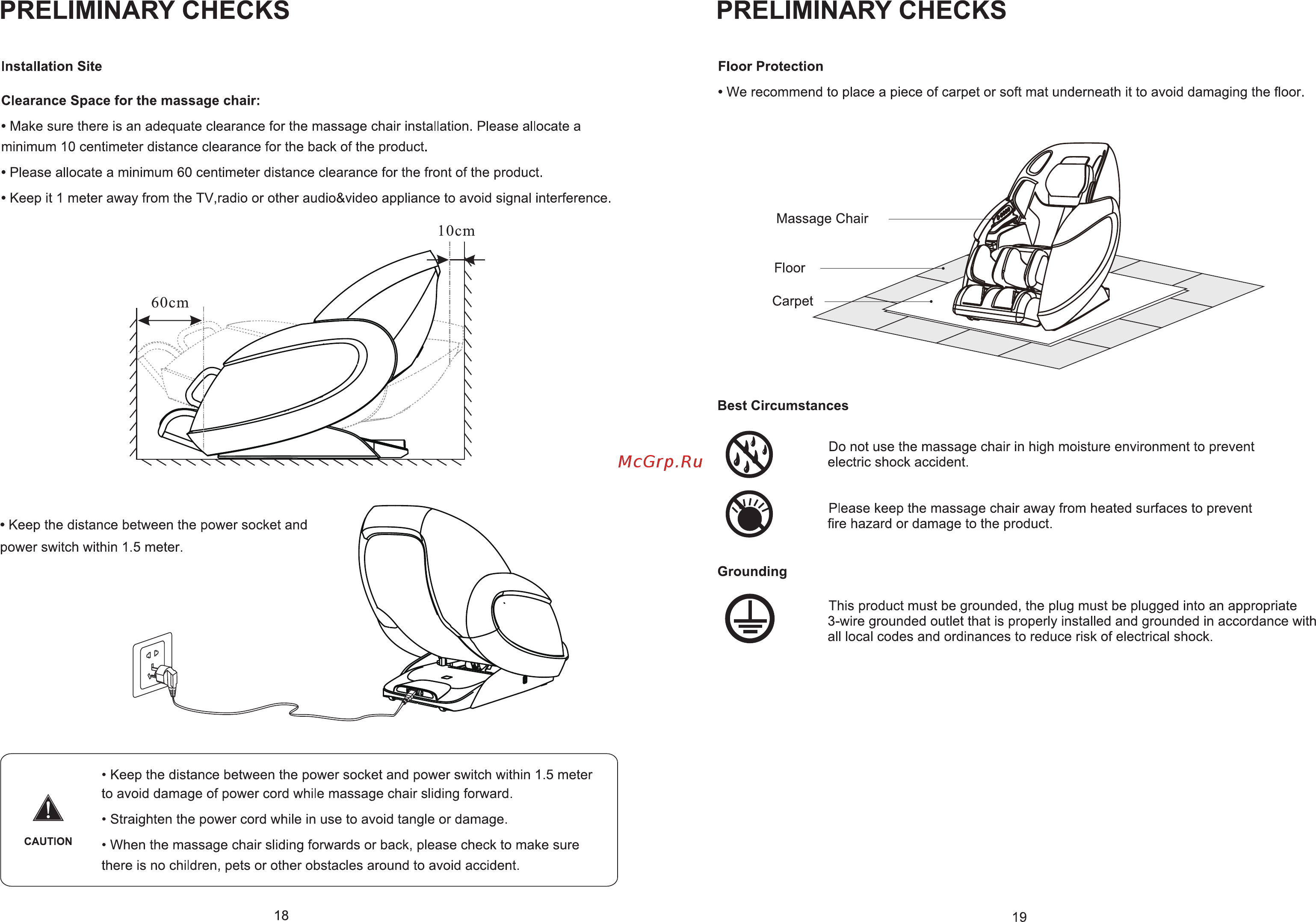 Ergonova Catapult LTE [25/28] Preliminary checks preliminary checks