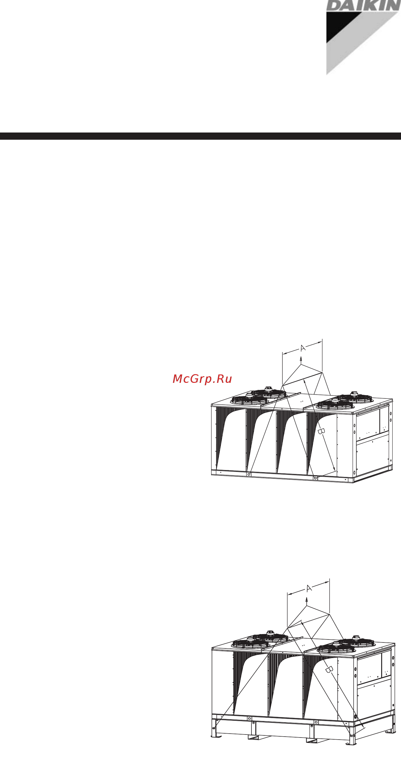 Daikin EWAP060CAYN [105/392] Installazione