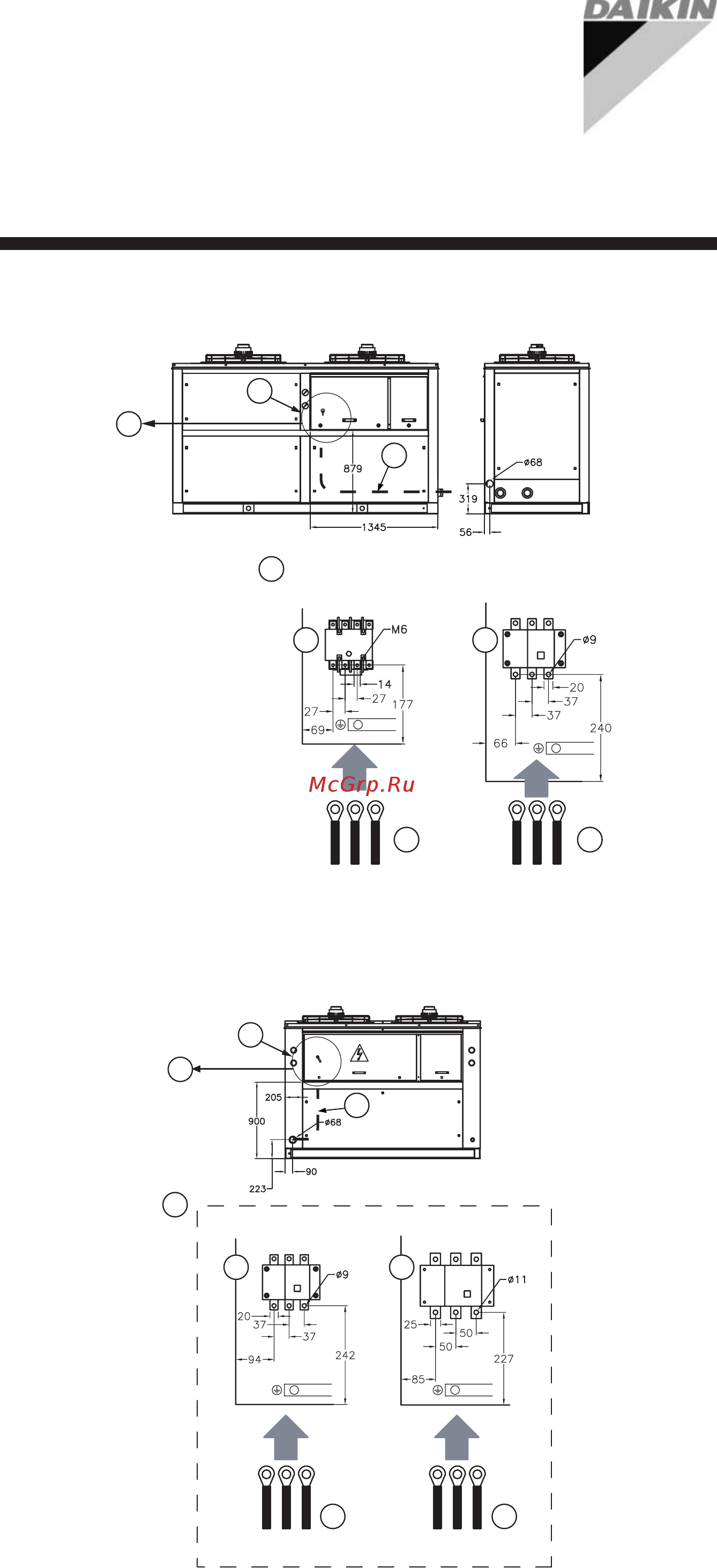 Daikin EWAP100CAYNB [111/392] Installazione