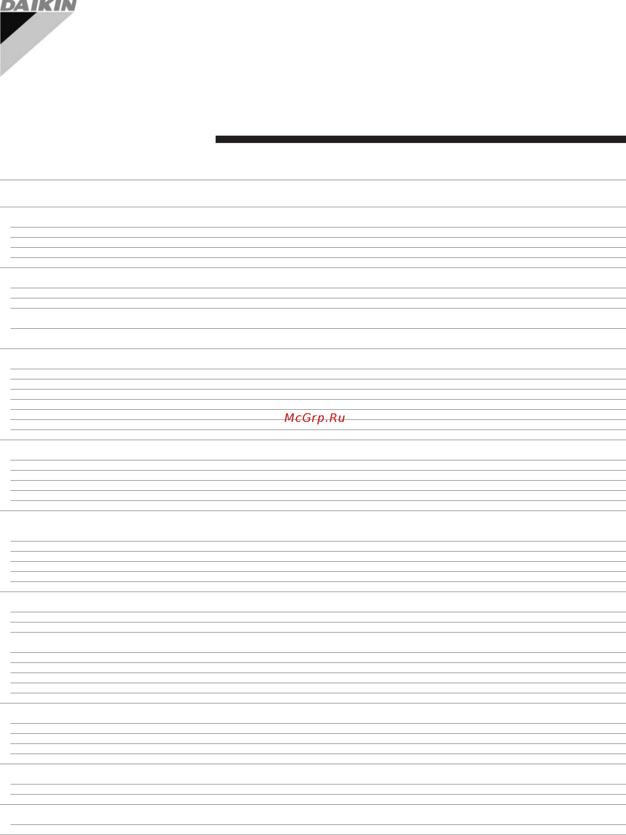 Daikin EWYP250CAYNB [68/392] Datos generales