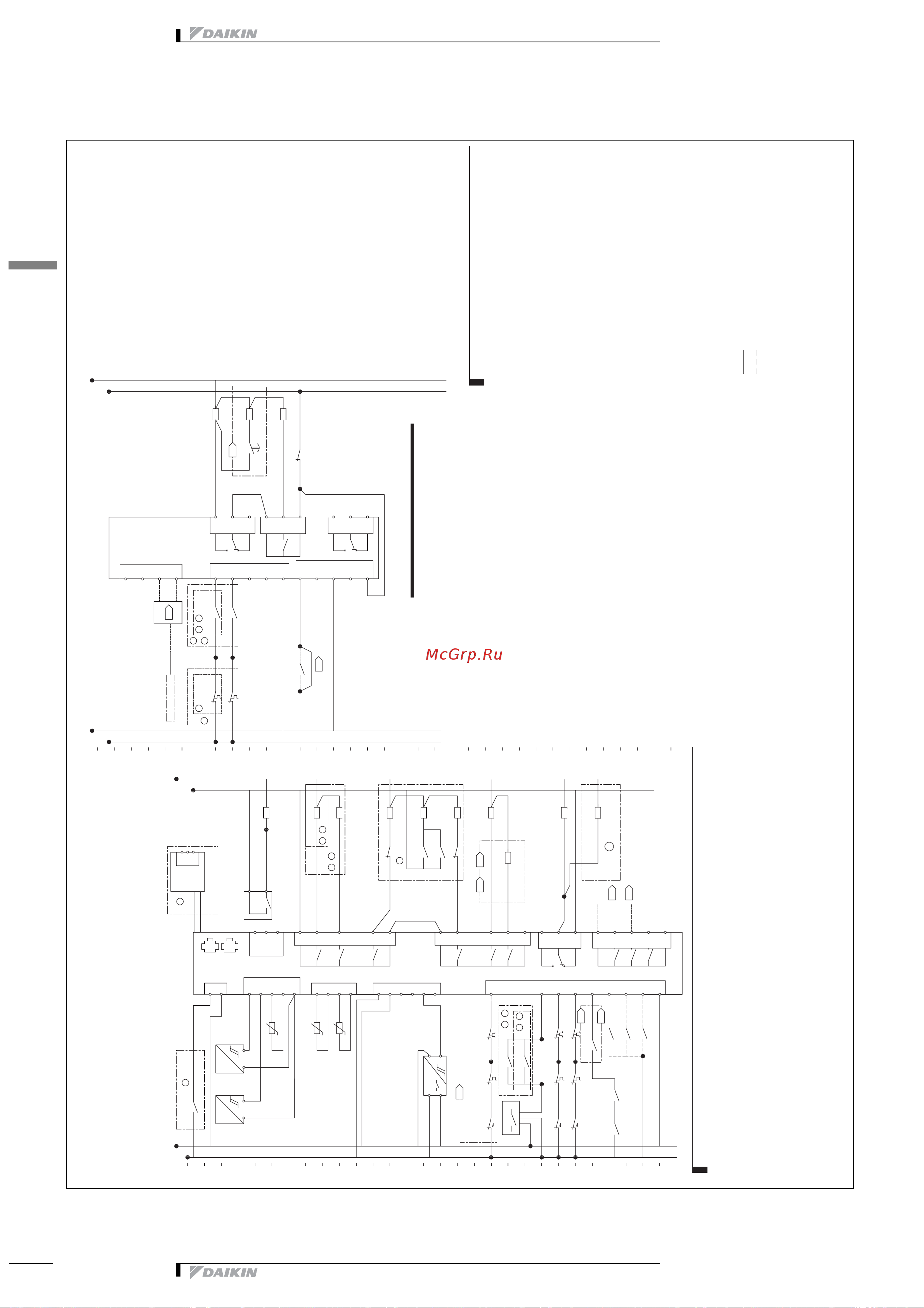 Daikin EWYP150CAYN [40/53] Монтажная схема