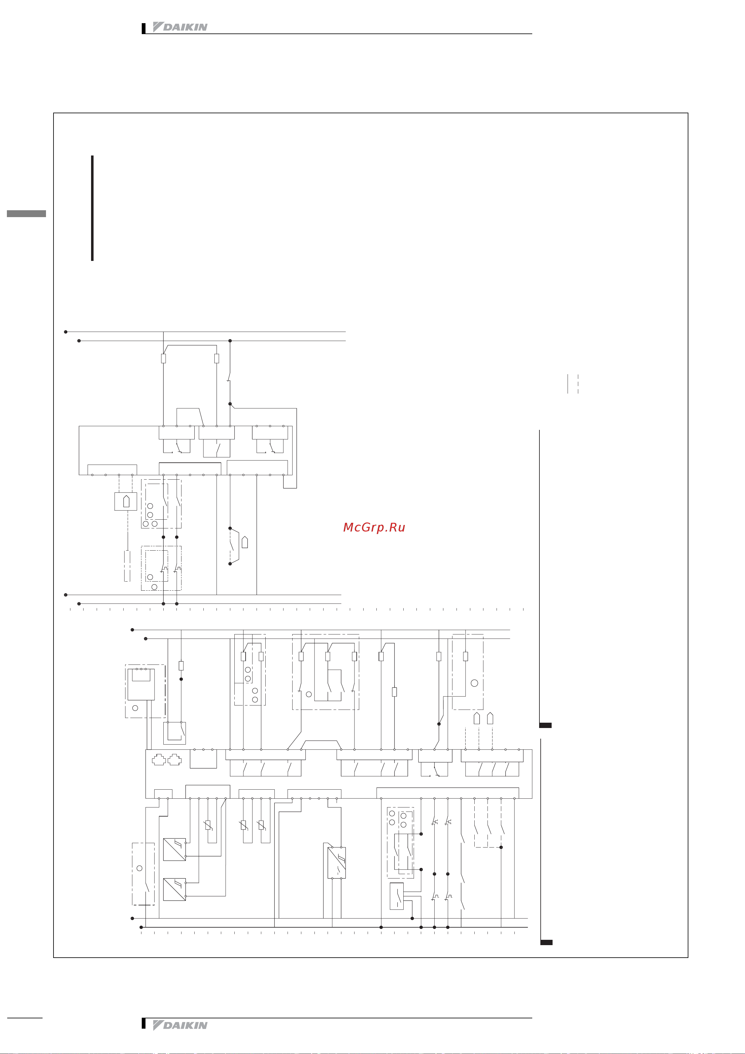 Daikin EWYP075CAYNB [42/53] Монтажная схема